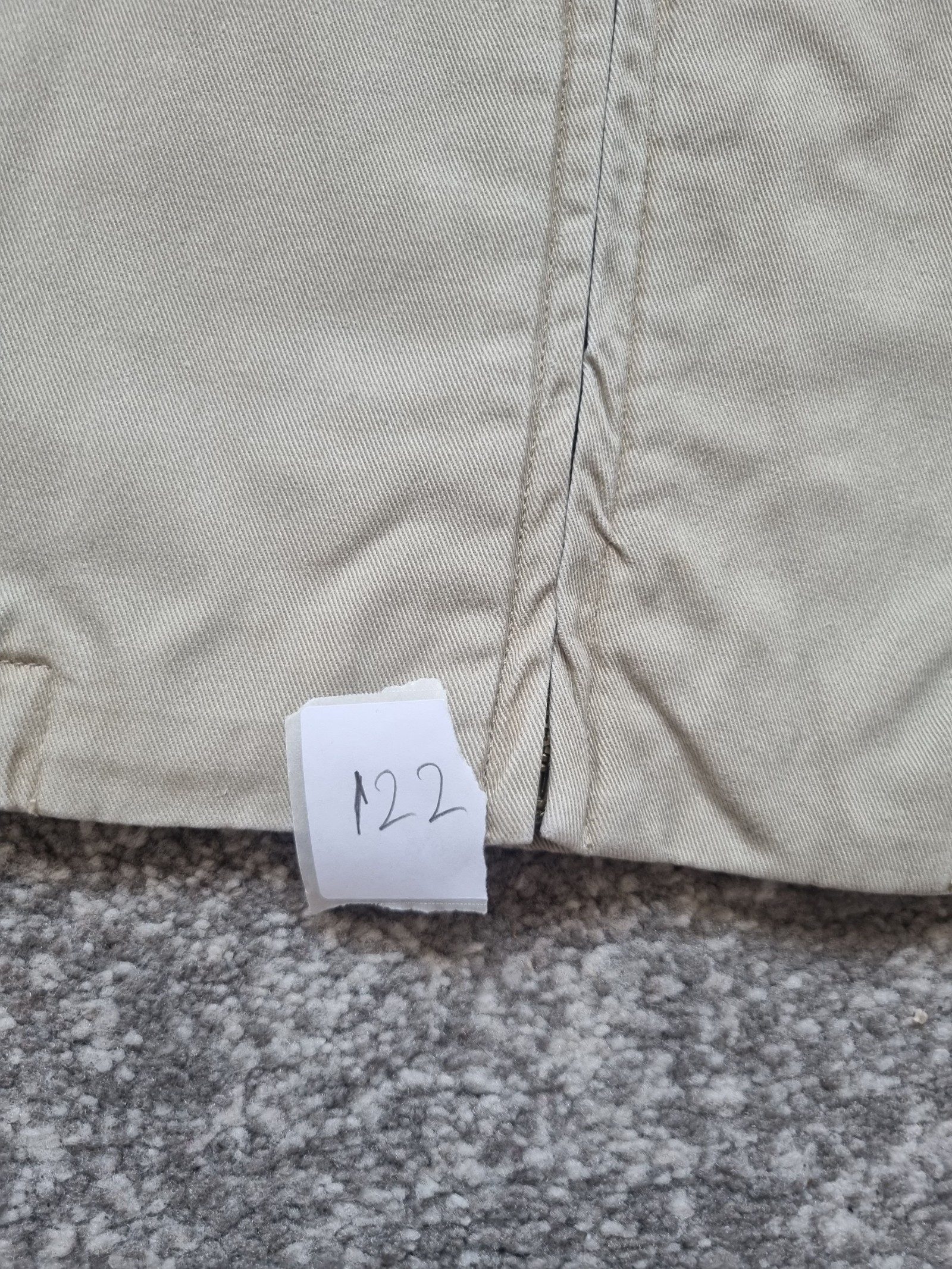 Polo Ralph Lauren Beige Cotton Harrington Jacket Medium image 2