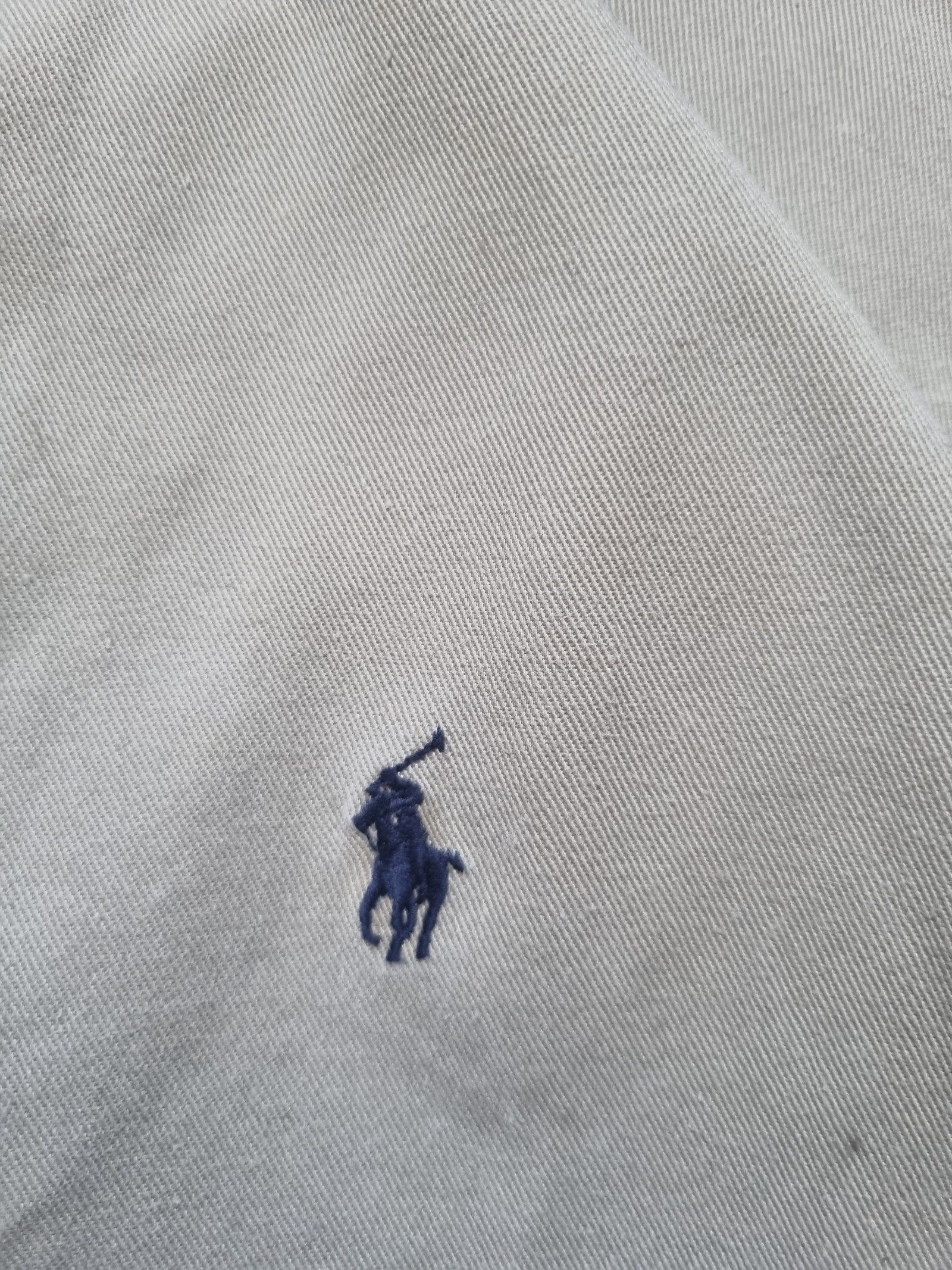 Polo Ralph Lauren Beige Cotton Harrington Jacket Medium image 4