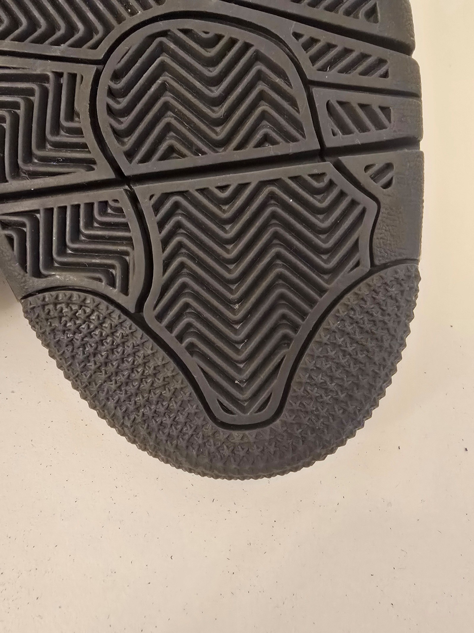 Authentic Air Jordan 4 Wet Cement Sneakers UK 8 image 6