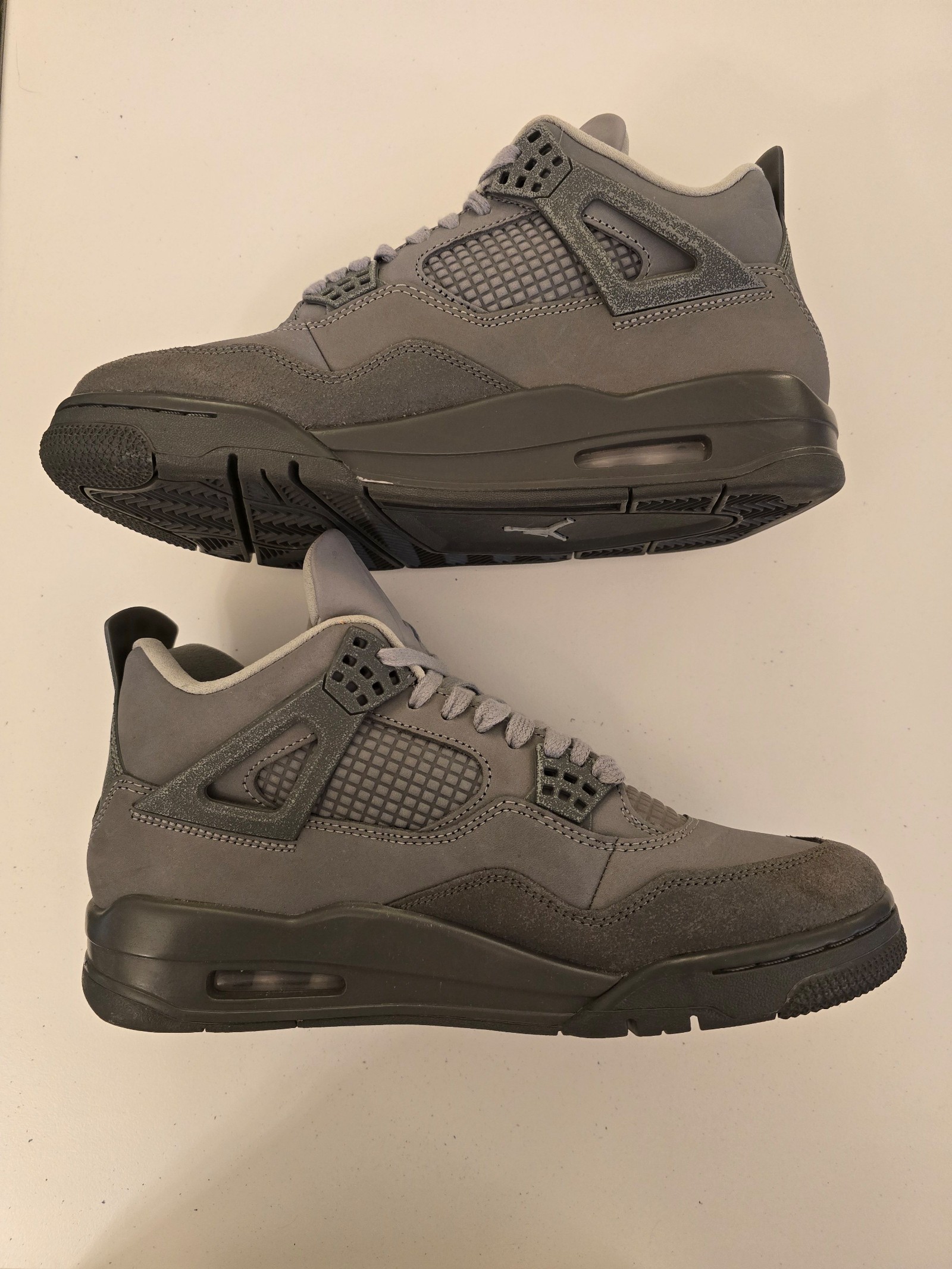Authentic Air Jordan 4 Wet Cement Sneakers UK 8 image 10