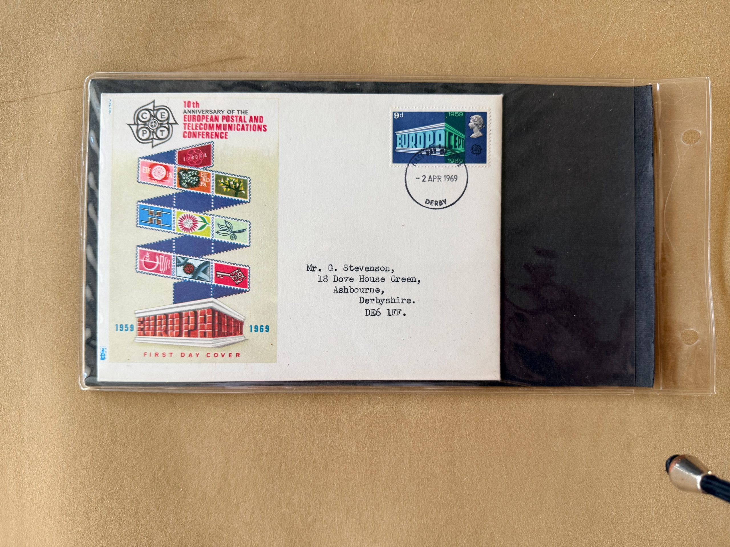 1969 First Day Covers - NATO & European Postal Telecomm Conference FDC Set image 3