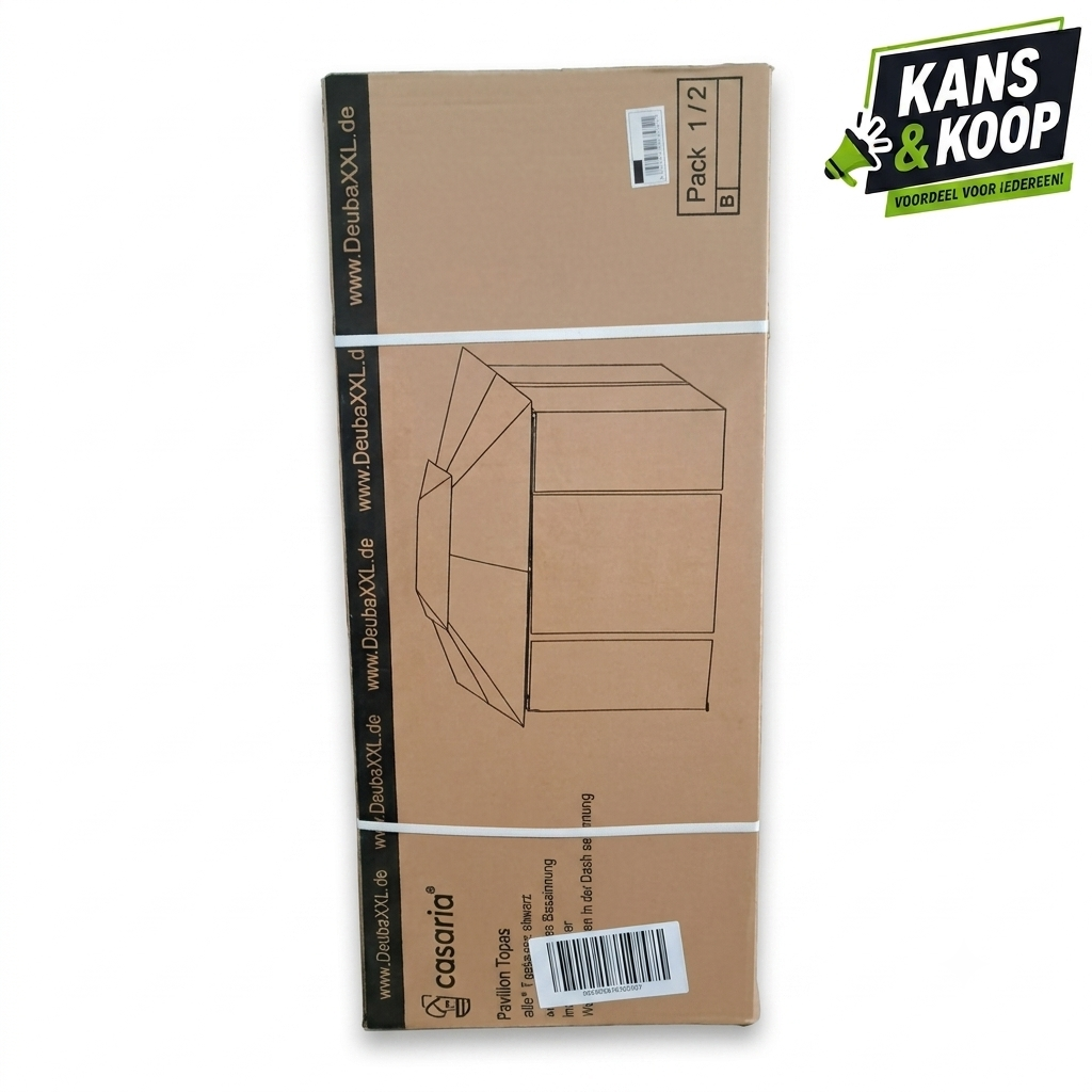 Casaria Paviljoen Frame ALLEEN Doos 1van2 Metalen Frame en Bevestiging