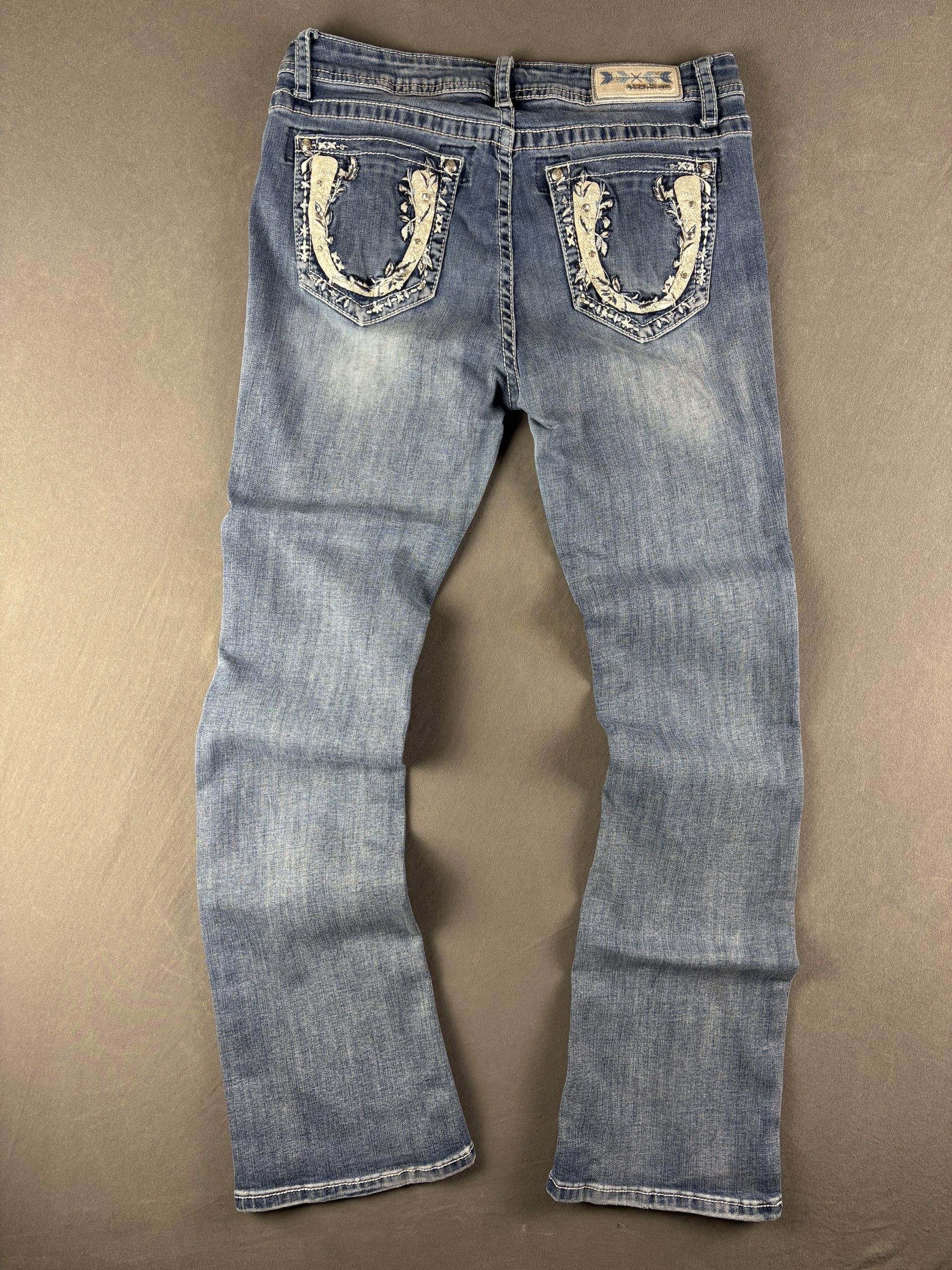 Grace in LA Bootcut Jeans | Medium Blue Wash | W32