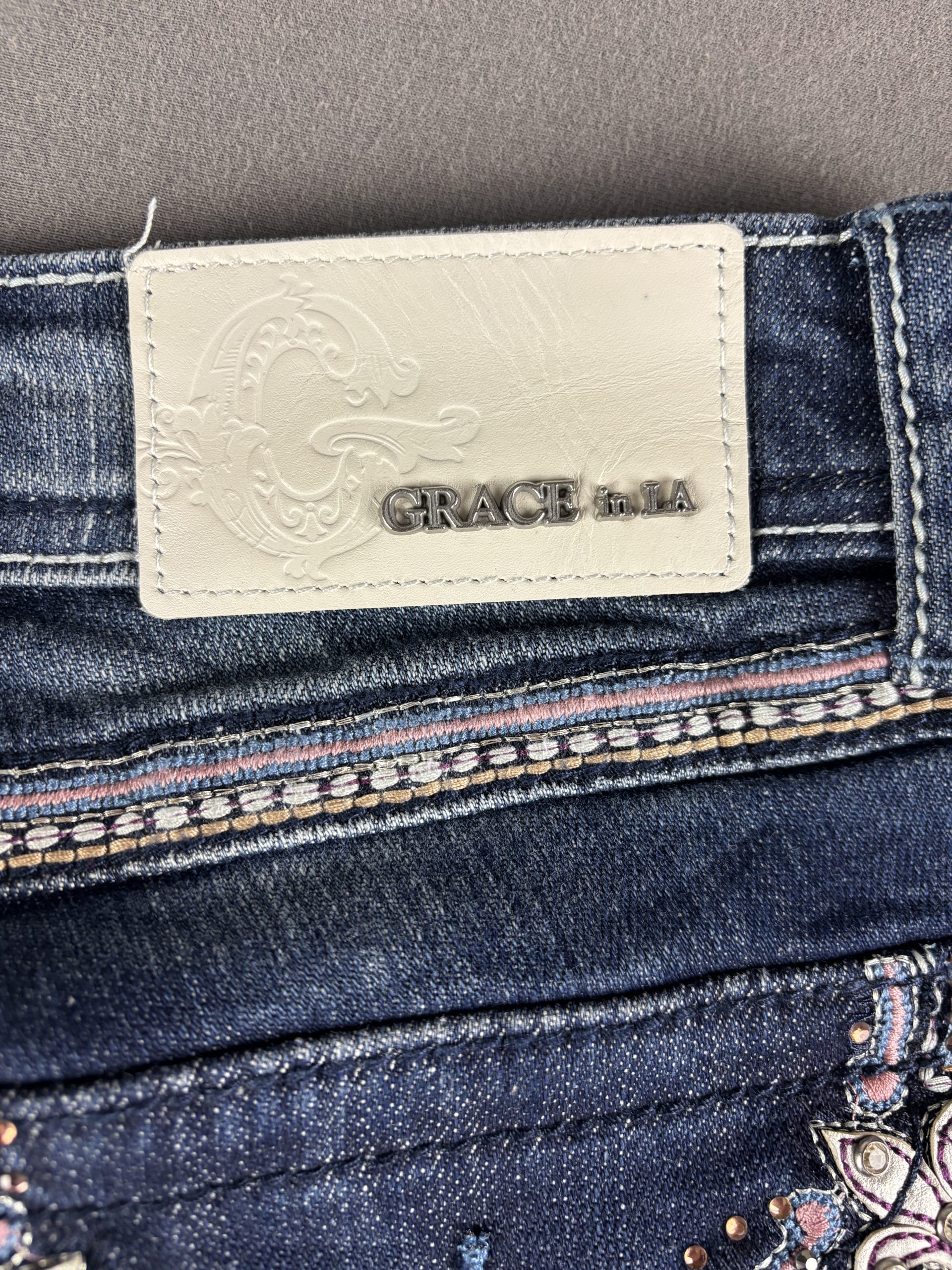 Grace in LA Boot Cut | Dunkelblau | 28 image 5