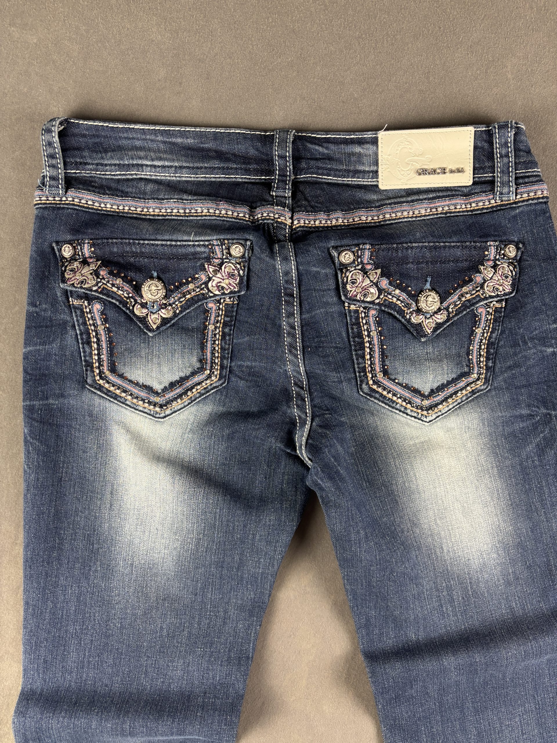 Grace in LA Boot Cut | Dunkelblau | 28 image 4