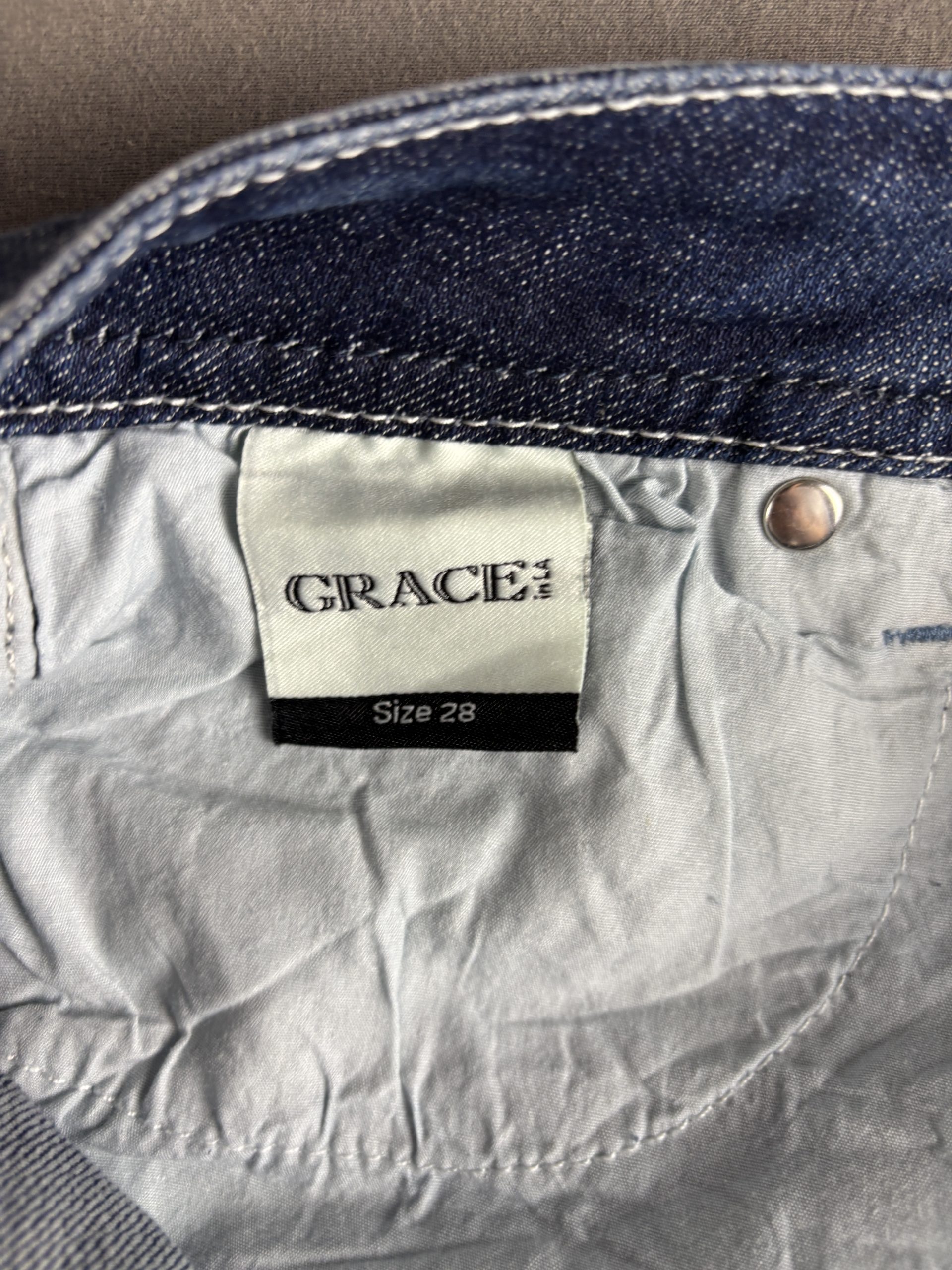Grace in LA Boot Cut | Dunkelblau | 28 image 9