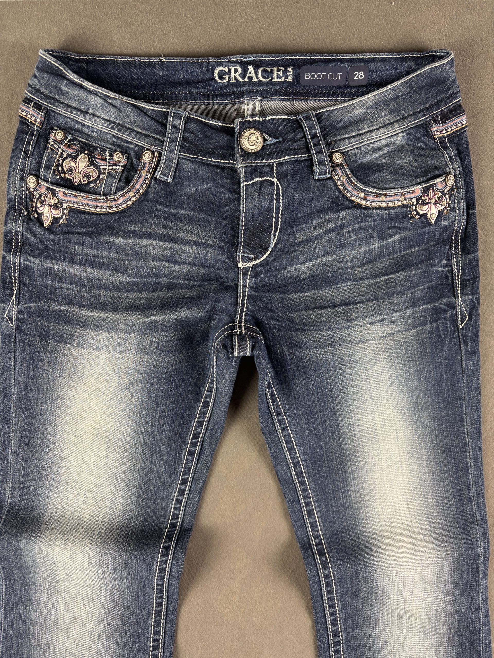 Grace in LA Boot Cut | Dunkelblau | 28 image 6