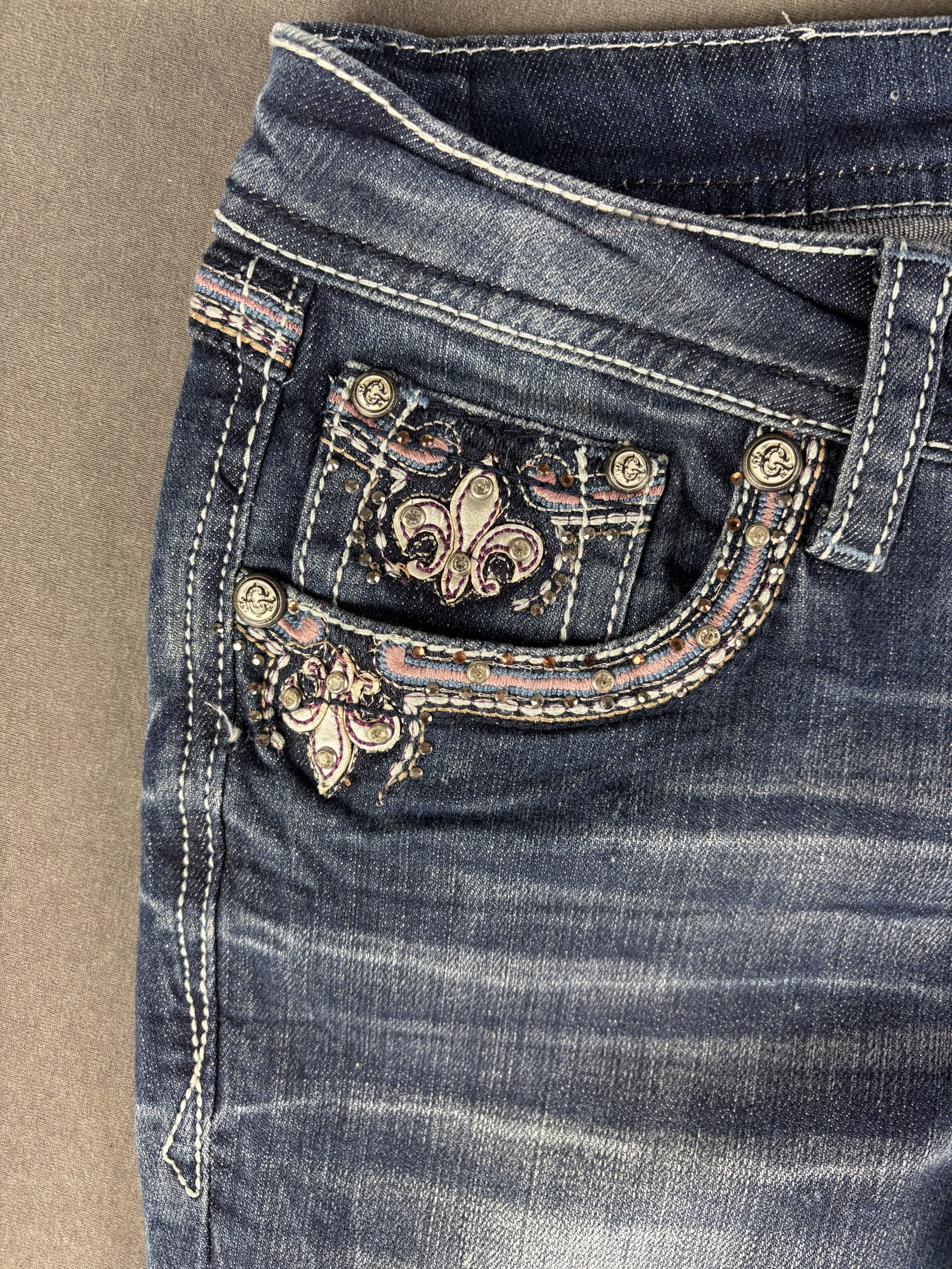 Grace in LA Boot Cut | Dunkelblau | 28 image 7
