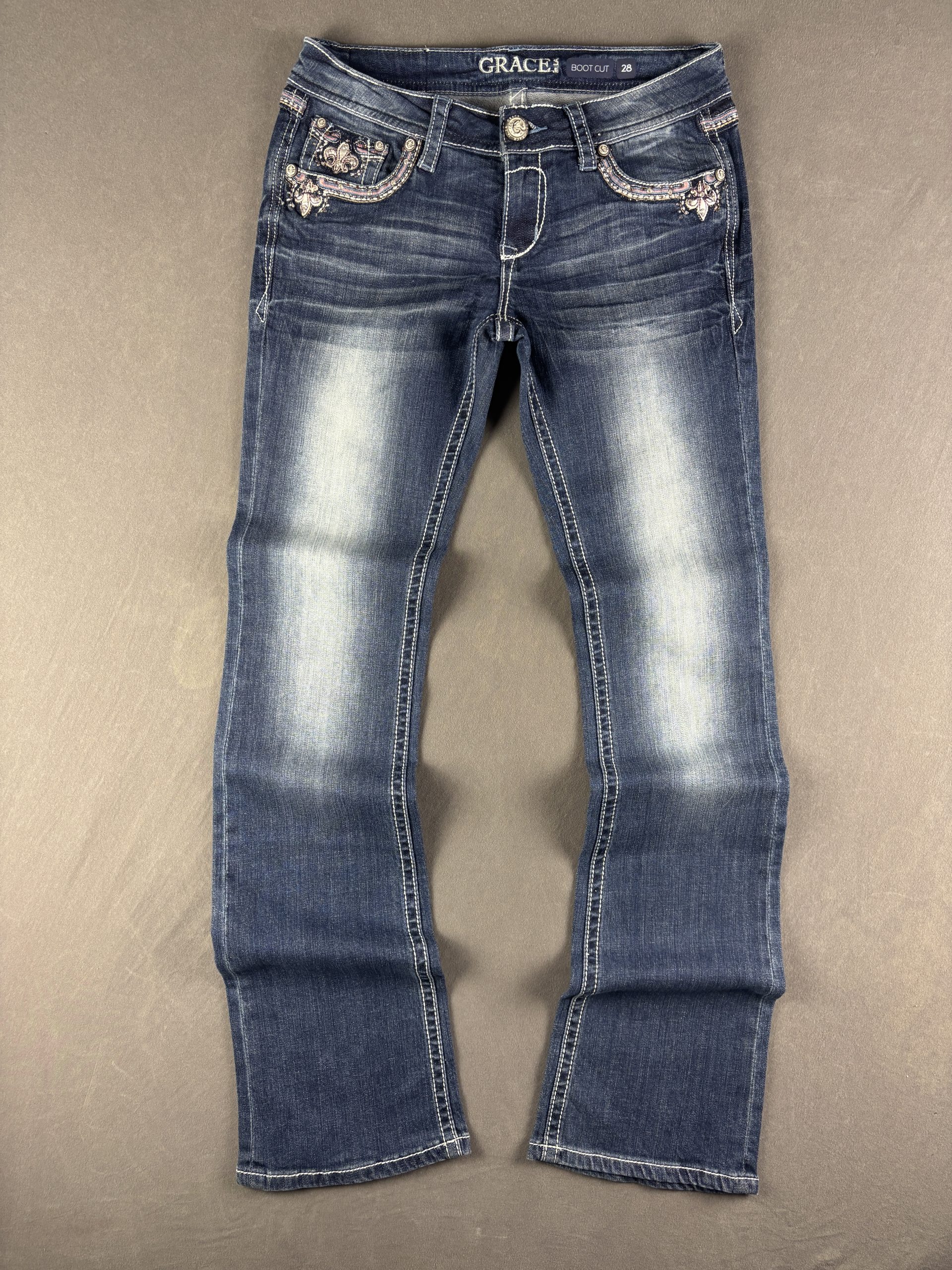 Grace in LA Boot Cut | Dunkelblau | 28 image 3