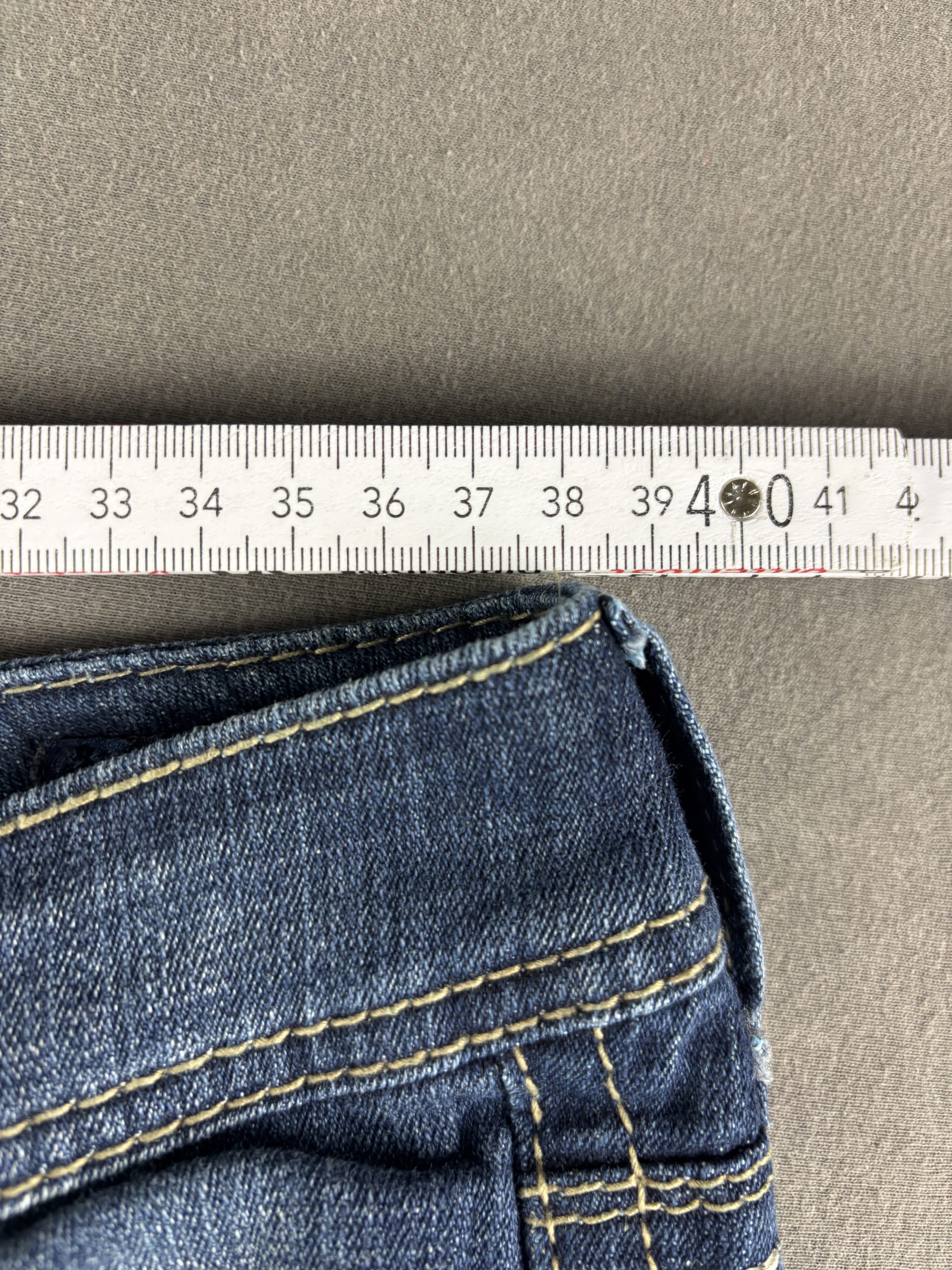 Seven7 Bootcut Jeans | Dunkelblau | Größe 6 image 8