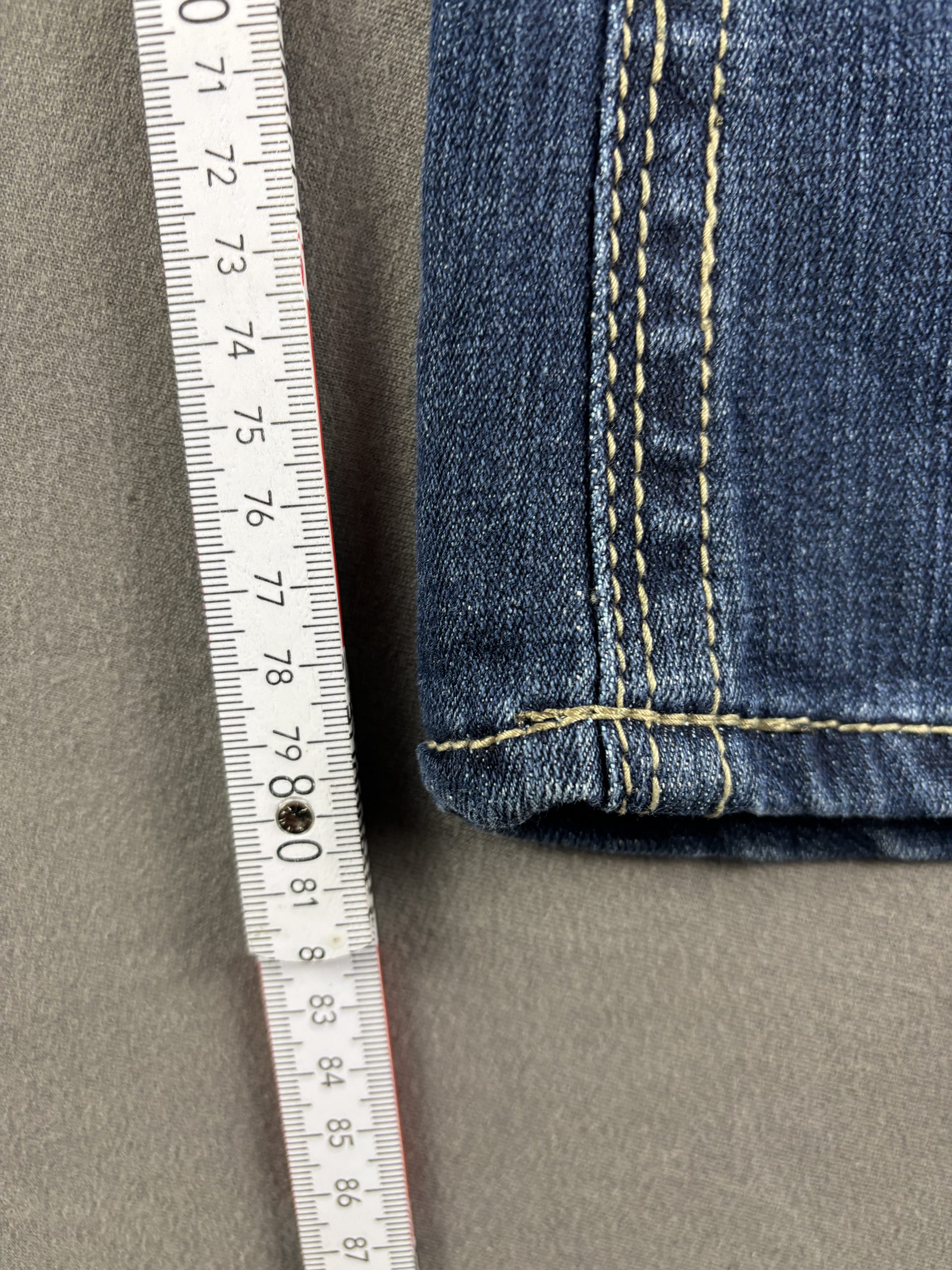 Seven7 Bootcut Jeans | Dunkelblau | Größe 6 image 9