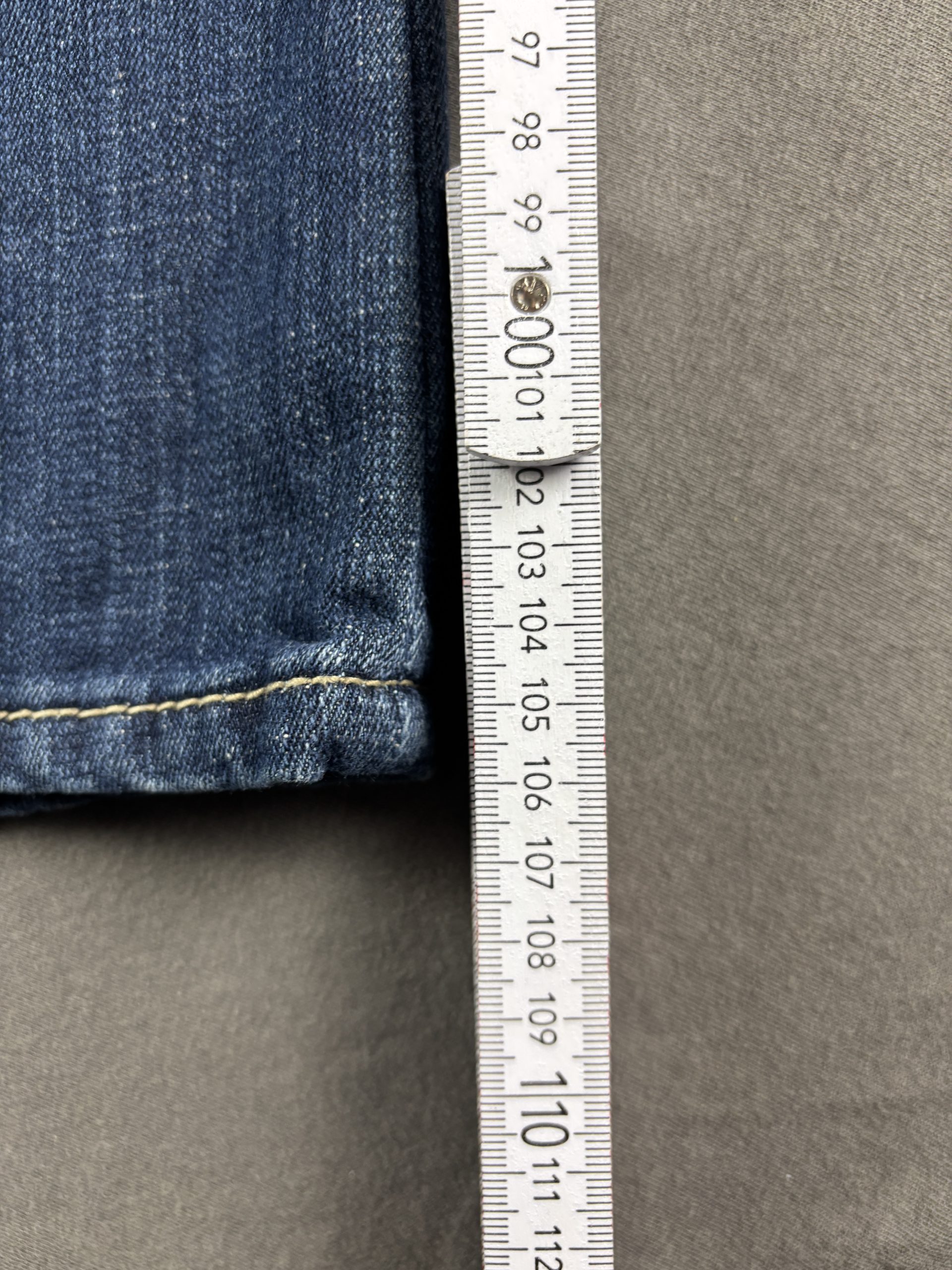 Seven7 Bootcut Jeans | Dunkelblau | Größe 6 image 10