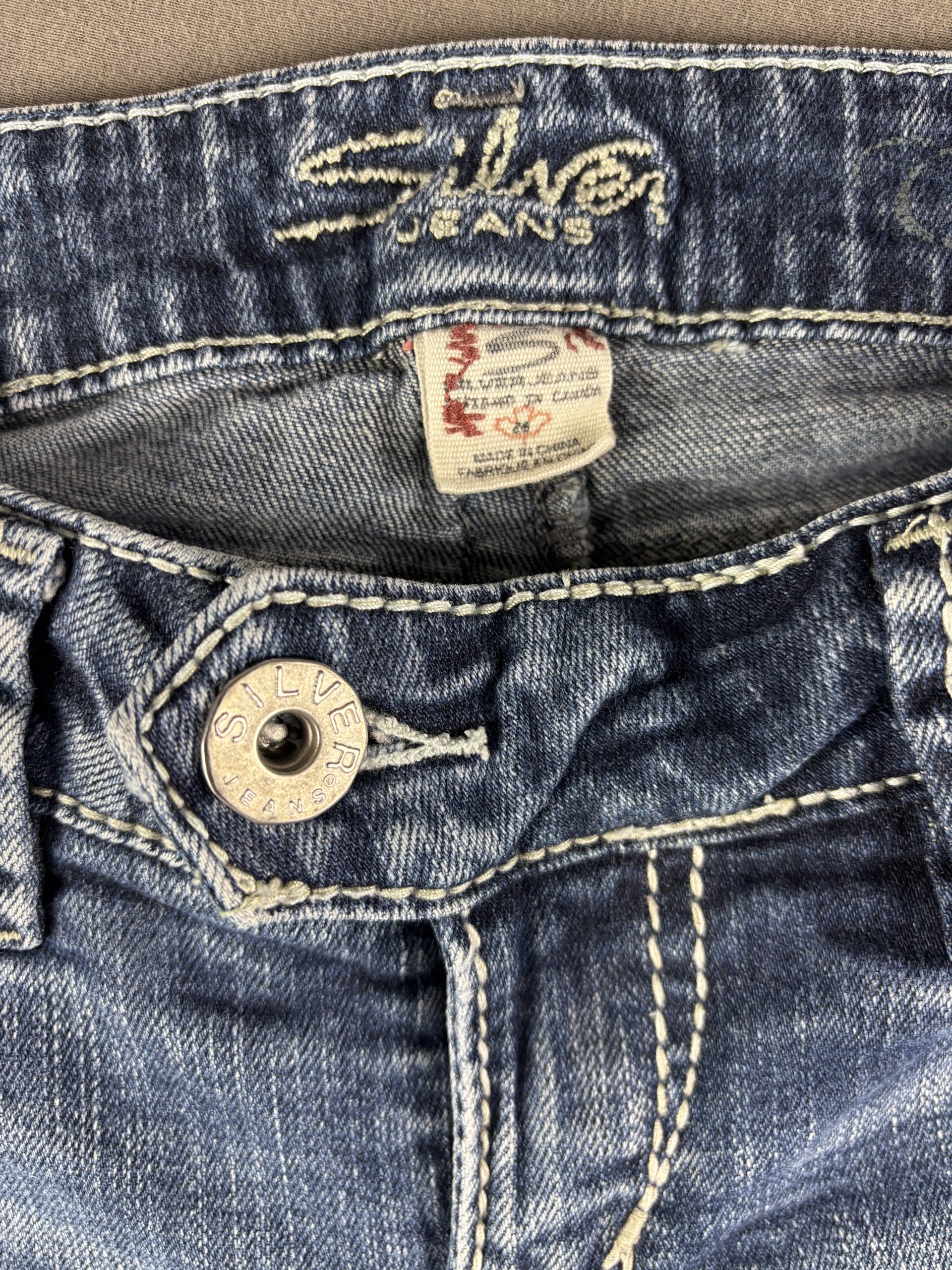 Silver Jeans Tuesday | Blau | W26/L33 image 4