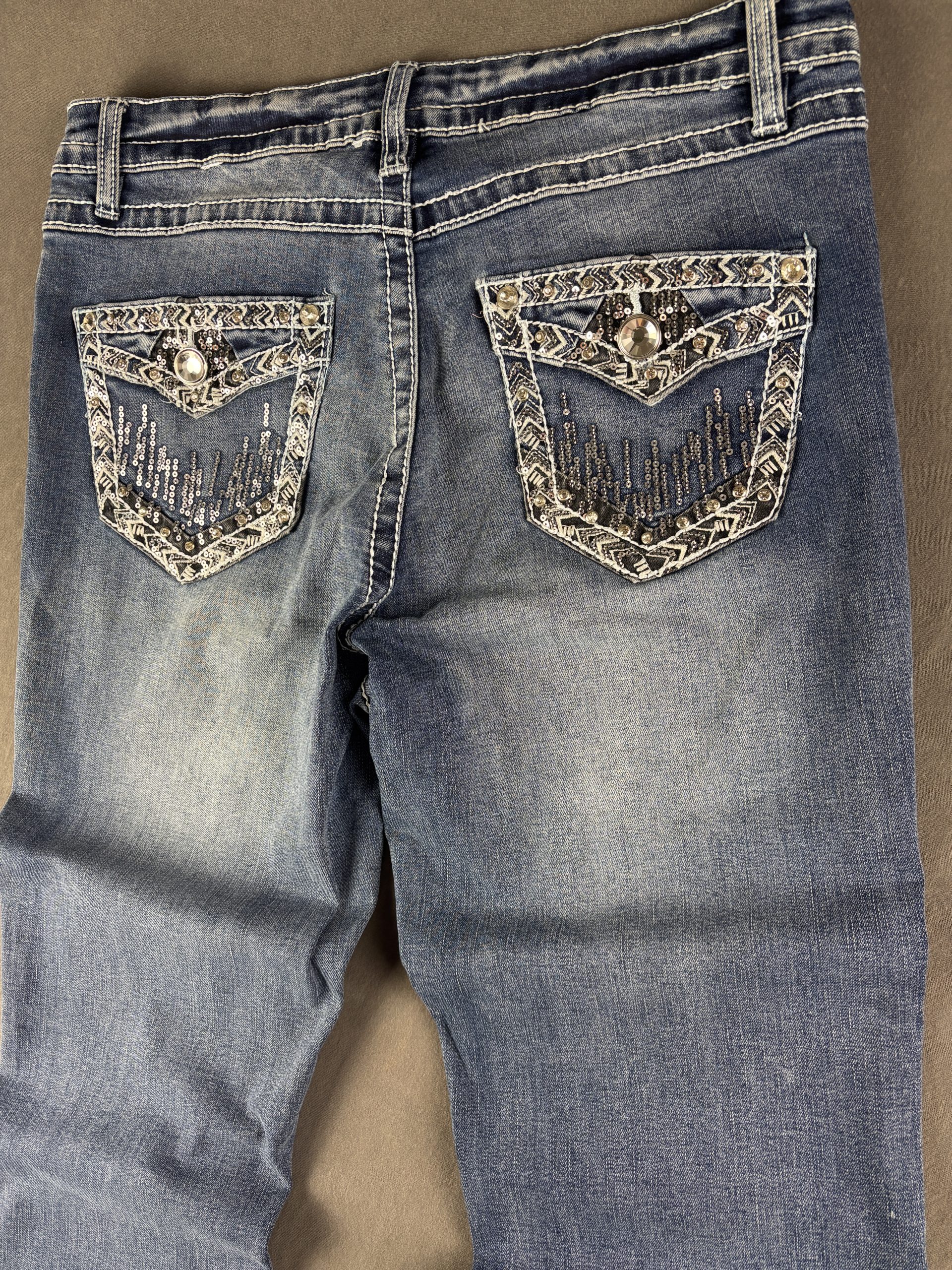 Rebel & Soul Bootcut Jeans | Mittelblau | 12 image 3