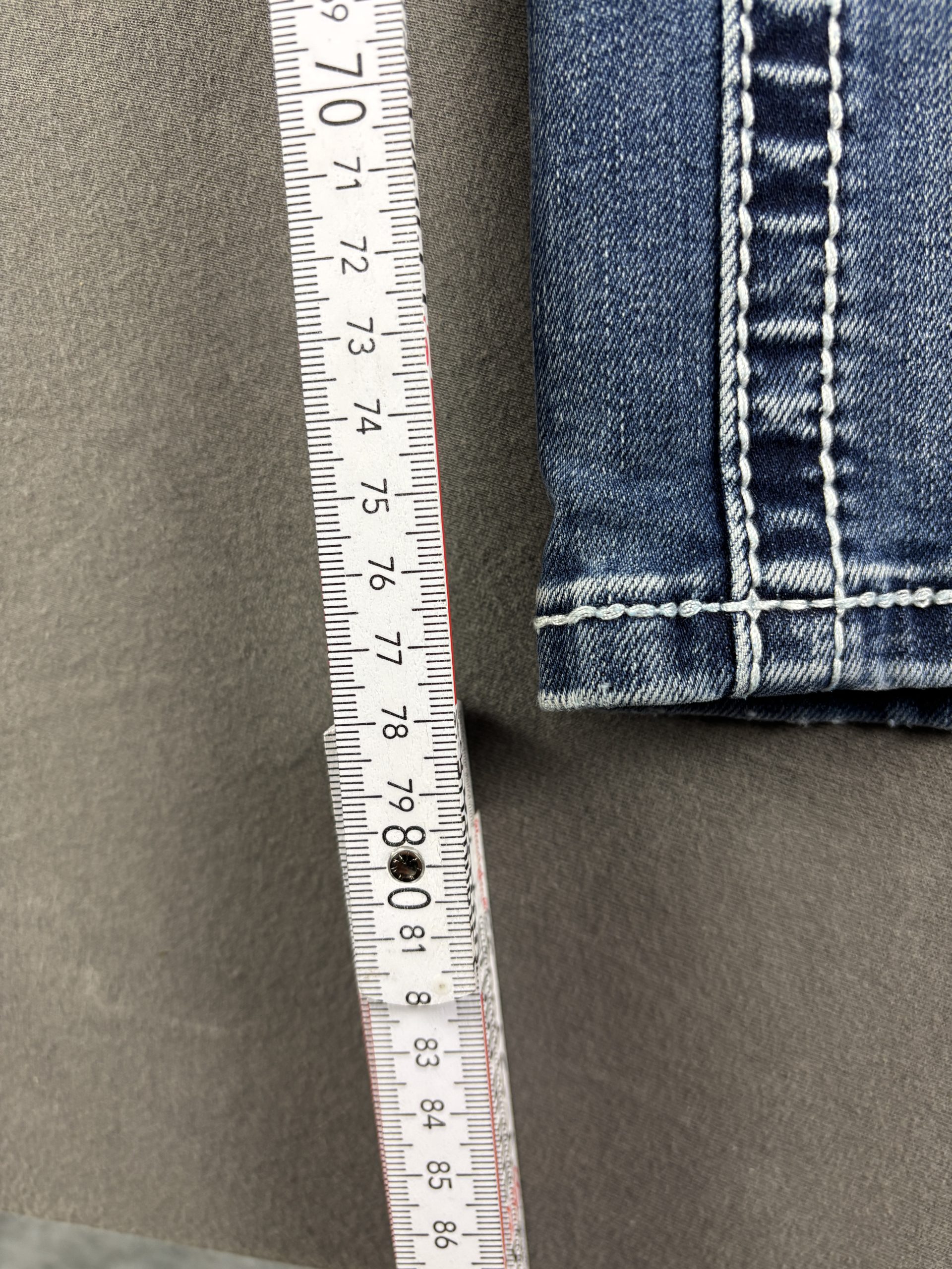 Rebel & Soul Bootcut Jeans | Mittelblau | 12 image 10
