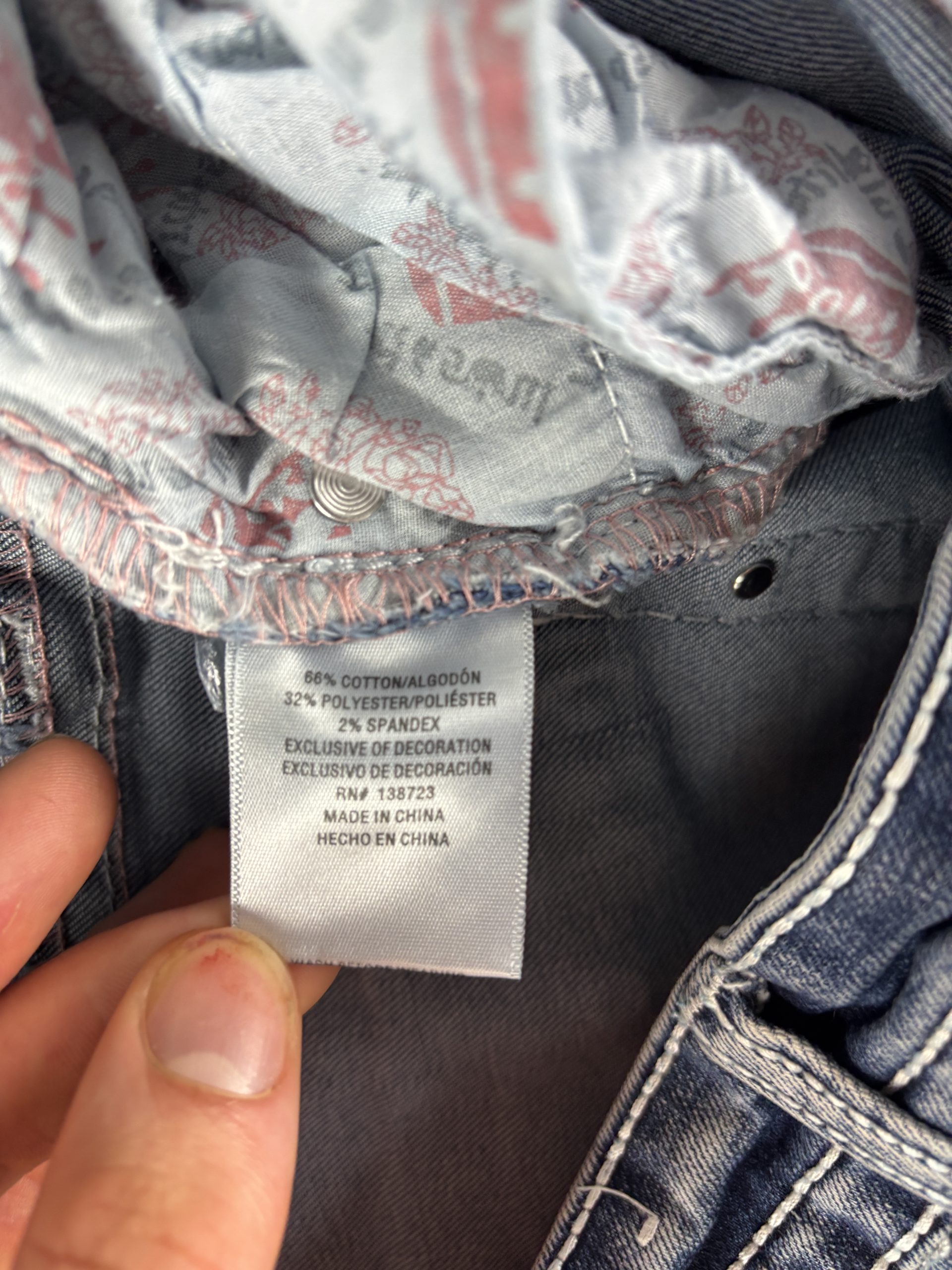 Rebel & Soul Bootcut Jeans | Mittelblau | 12 image 7
