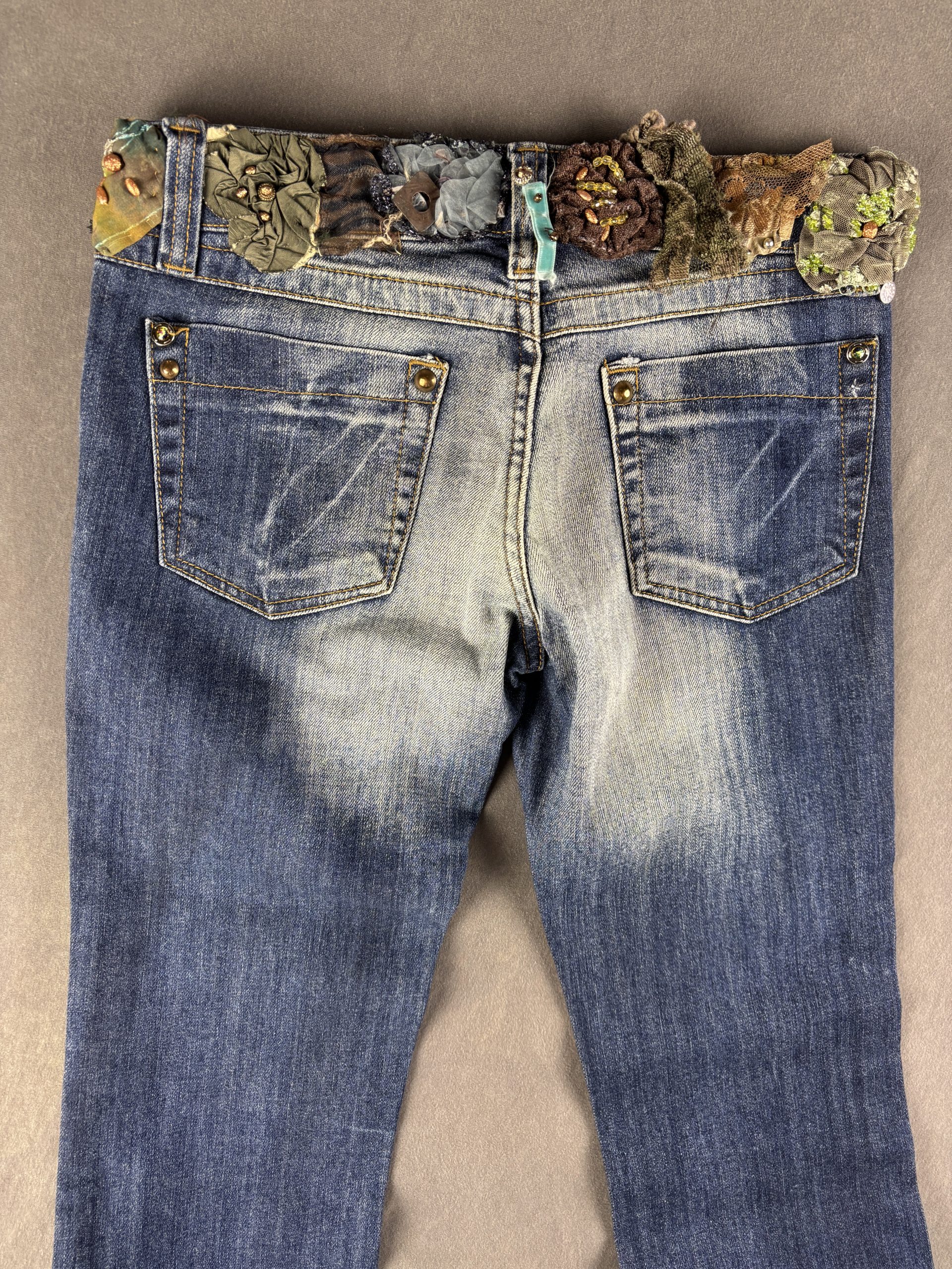Dolce & Gabbana Bootcut Jeans | Blau gewaschen | 38 (IT) / W28 image 3