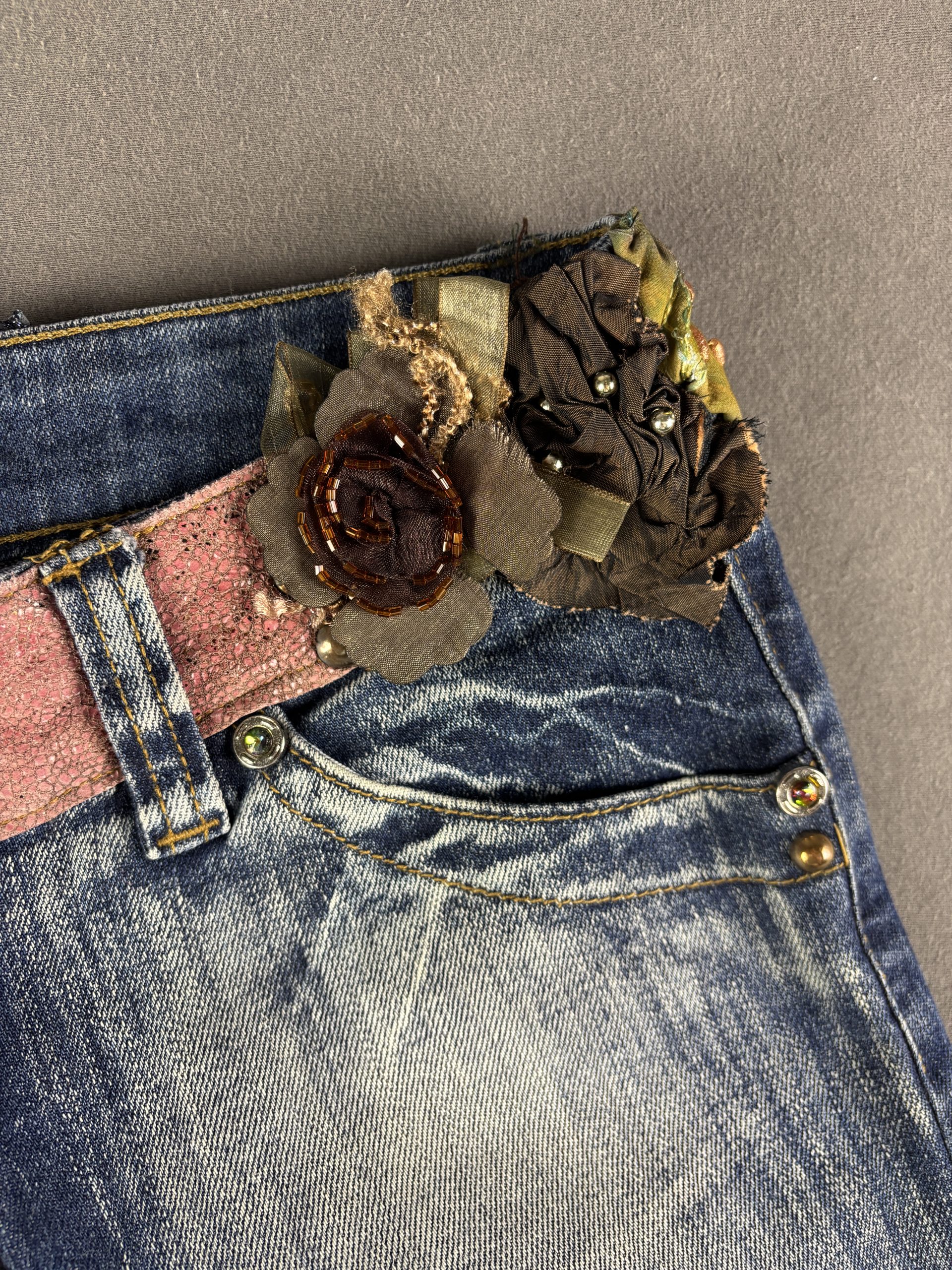 Dolce & Gabbana Bootcut Jeans | Blau gewaschen | 38 (IT) / W28 image 6