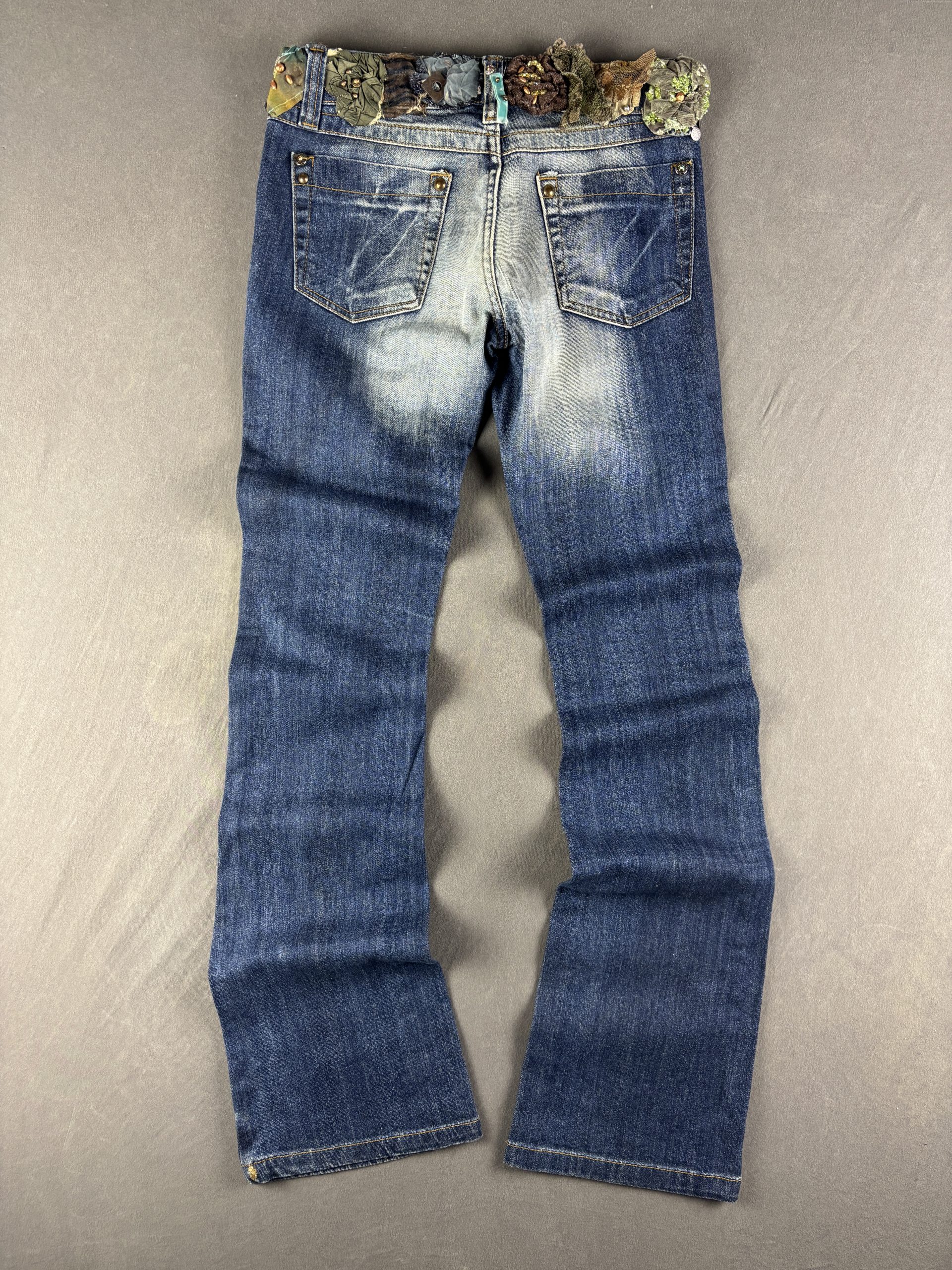 Dolce & Gabbana Bootcut Jeans | Blau gewaschen | 38 (IT) / W28 image 2