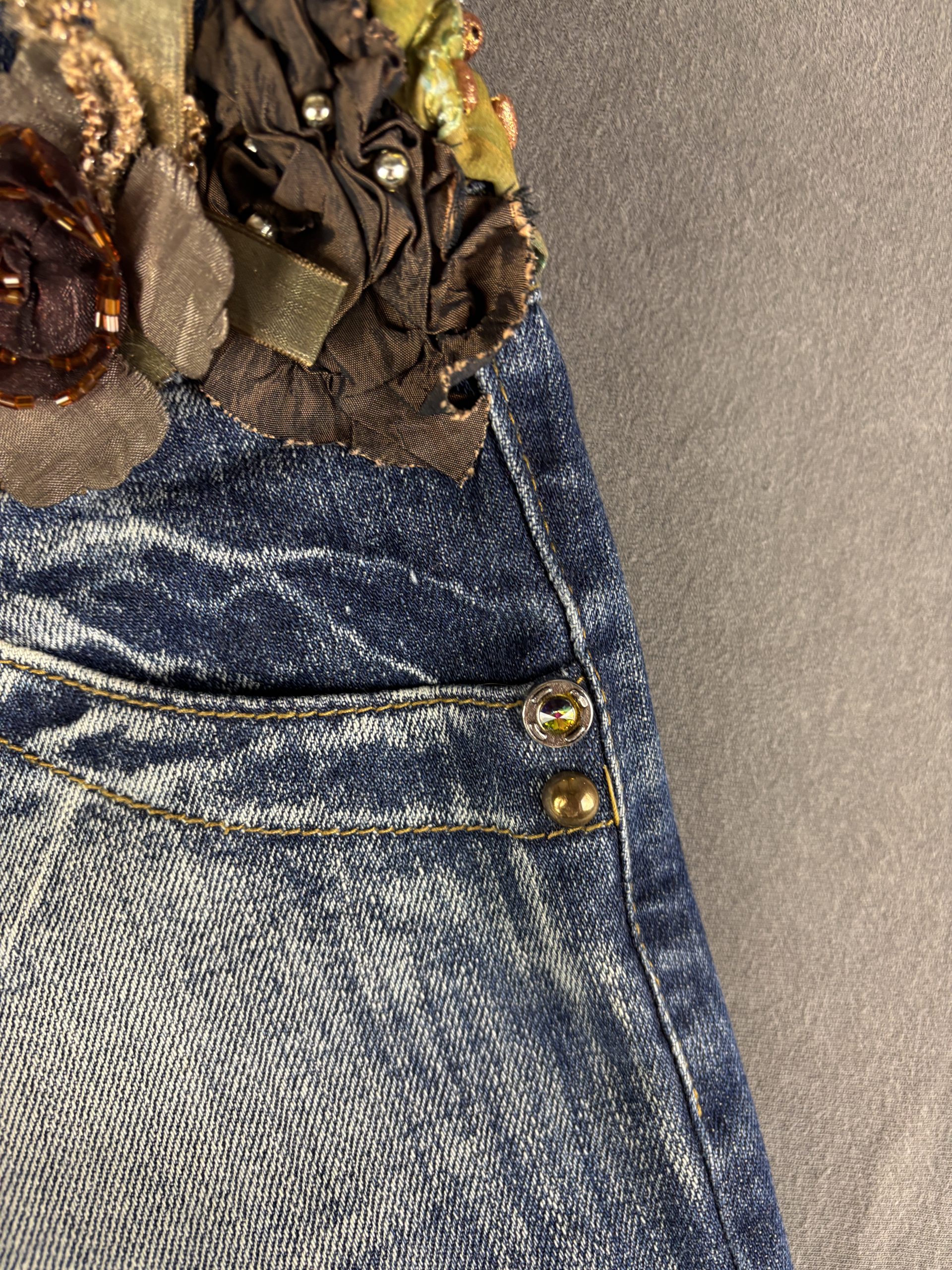 Dolce & Gabbana Bootcut Jeans | Blau gewaschen | 38 (IT) / W28 image 8