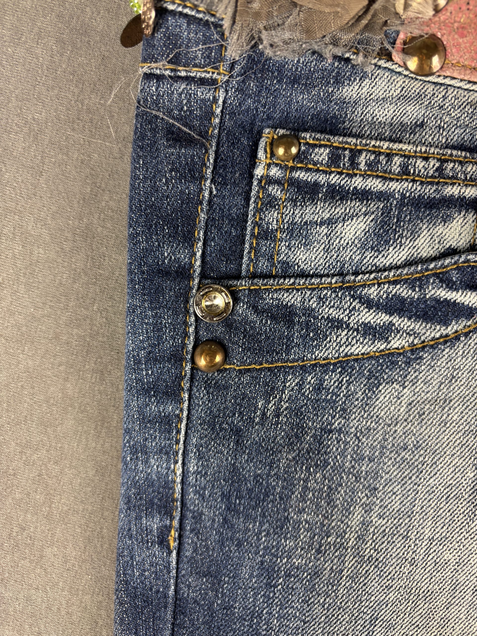 Dolce & Gabbana Bootcut Jeans | Blau gewaschen | 38 (IT) / W28 image 7
