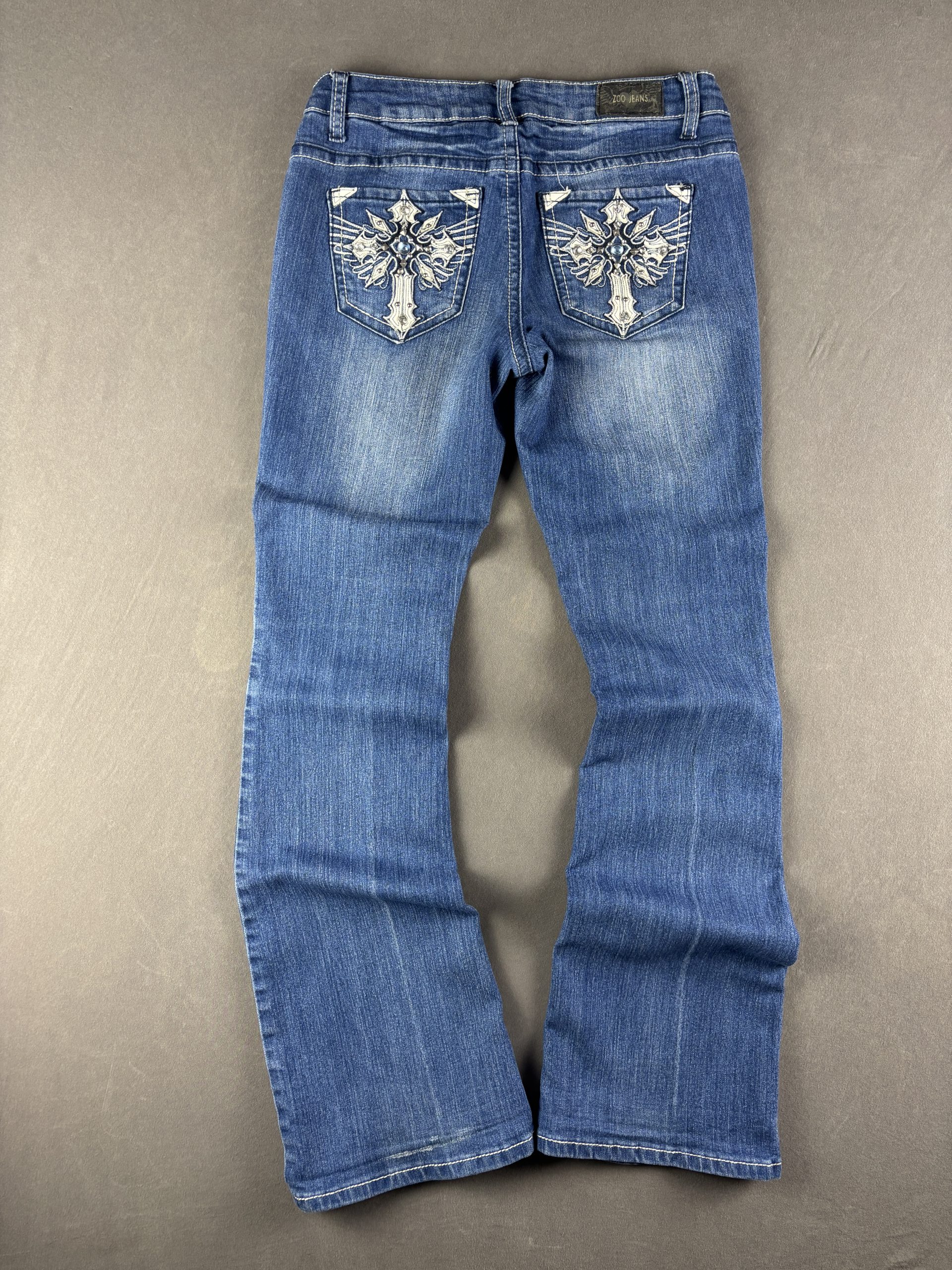 ZCO Jeans Bootcut | Mittelblau | Größe 9