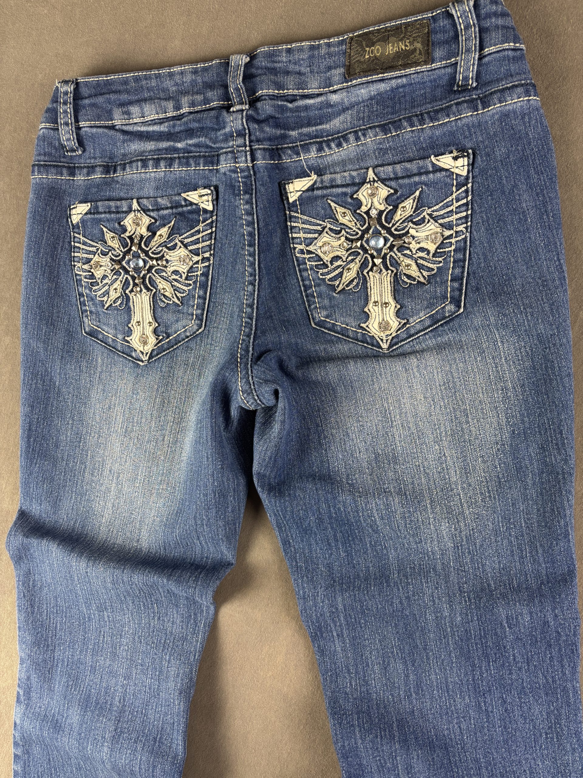 ZCO Jeans Bootcut | Mittelblau | Größe 9 image 3