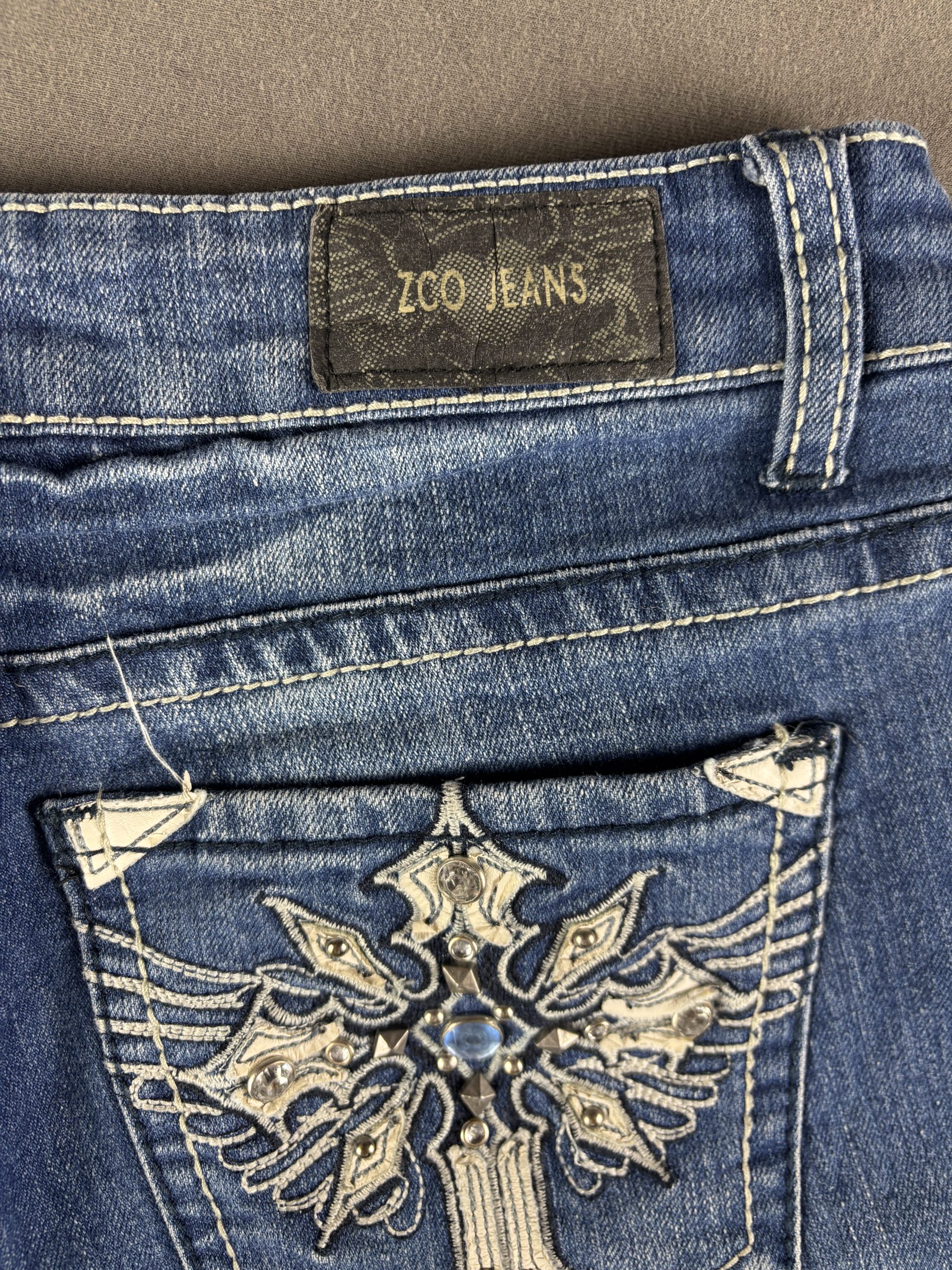 ZCO Jeans Bootcut | Mittelblau | Größe 9 image 4