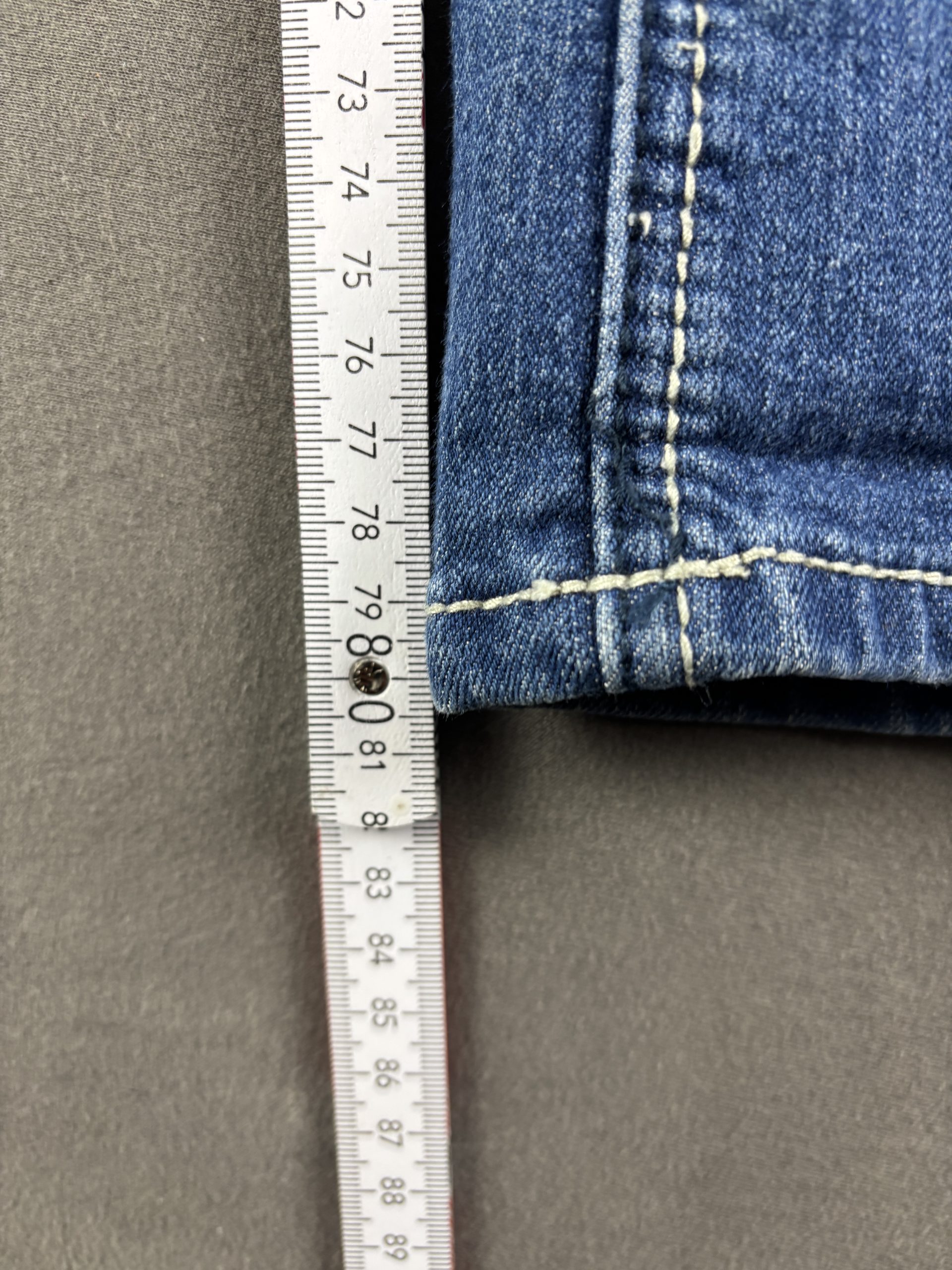 ZCO Jeans Bootcut | Mittelblau | Größe 9 image 9