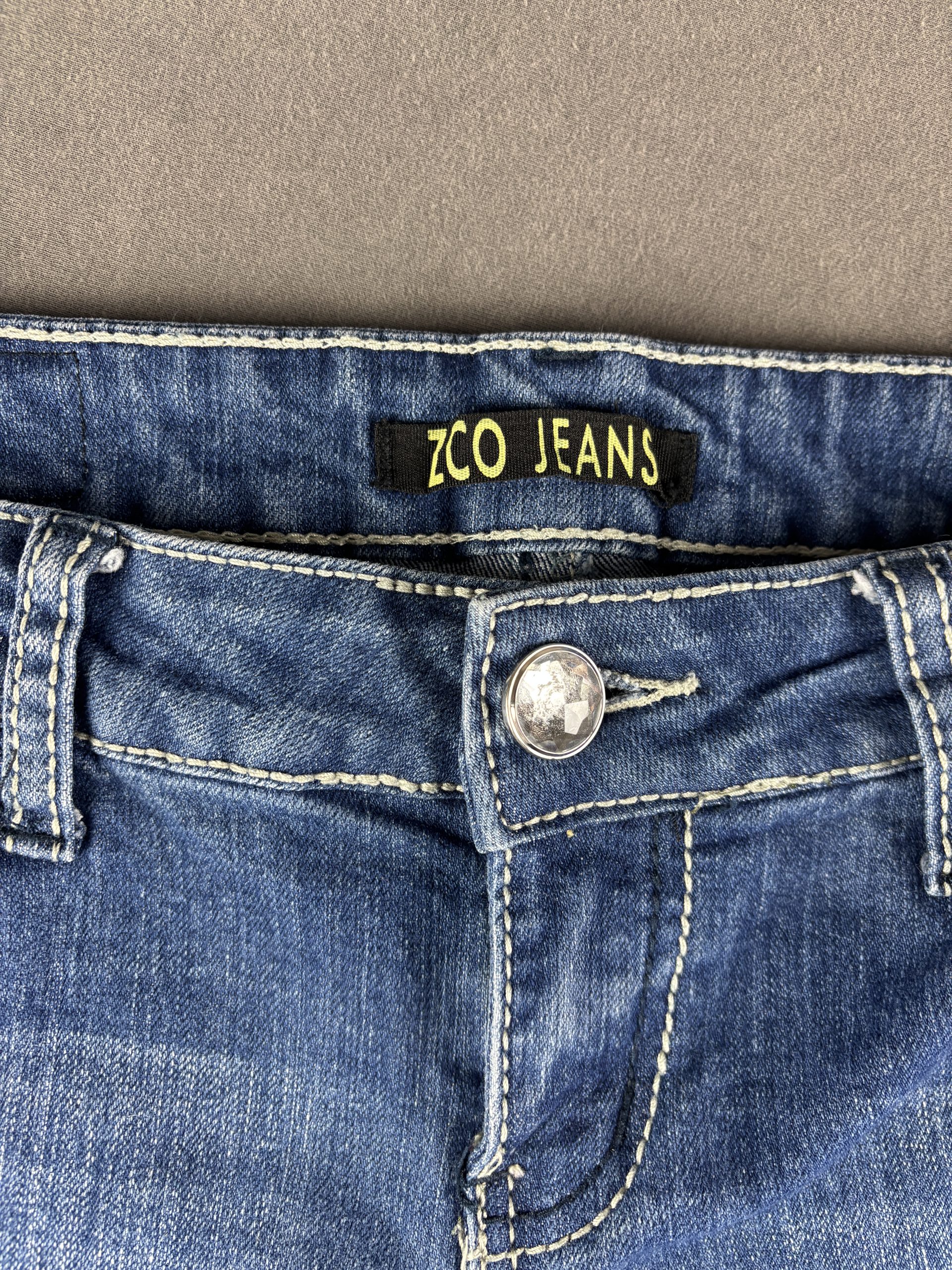 ZCO Jeans Bootcut | Mittelblau | Größe 9 image 5