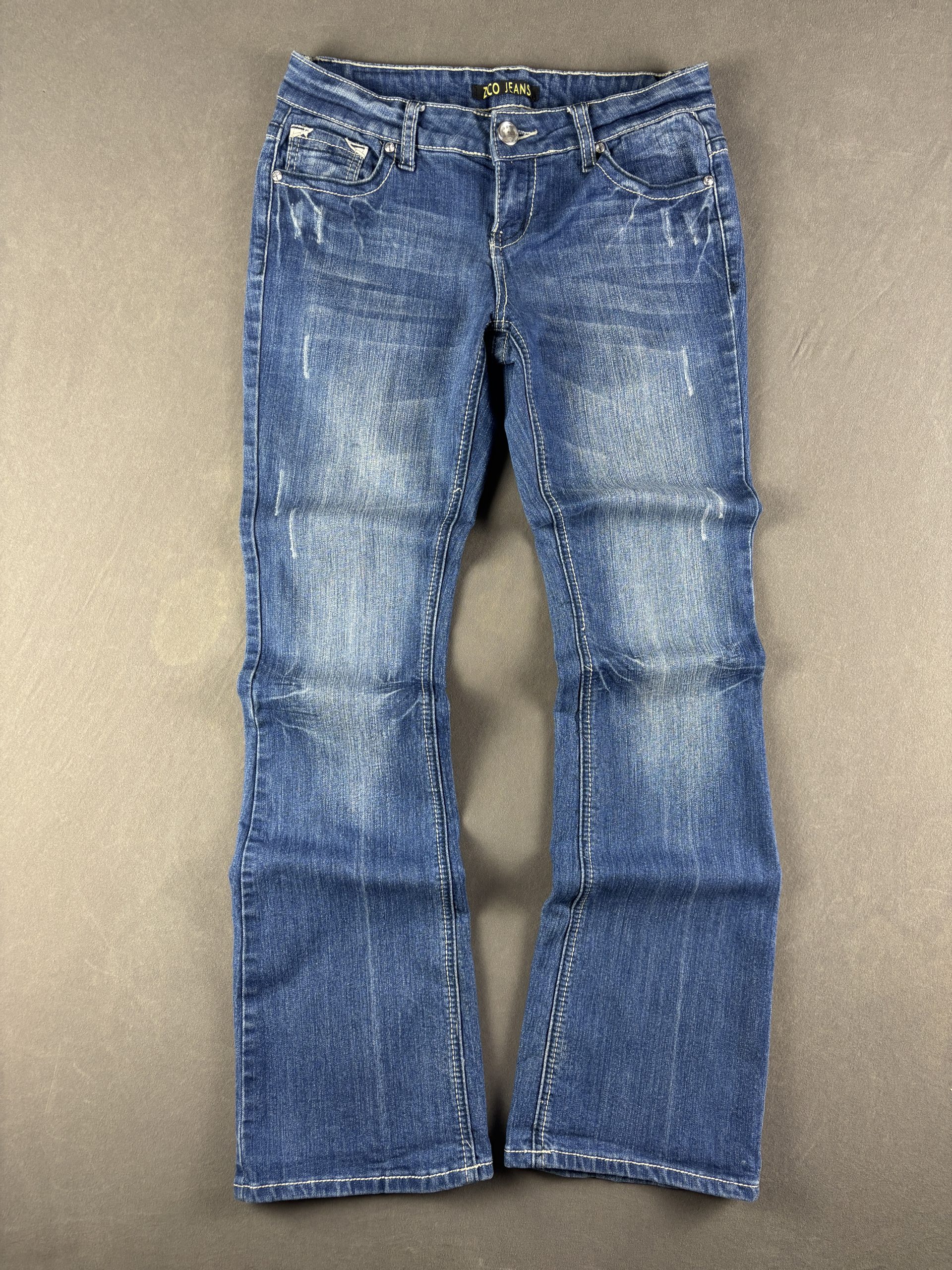 ZCO Jeans Bootcut | Mittelblau | Größe 9 image 2