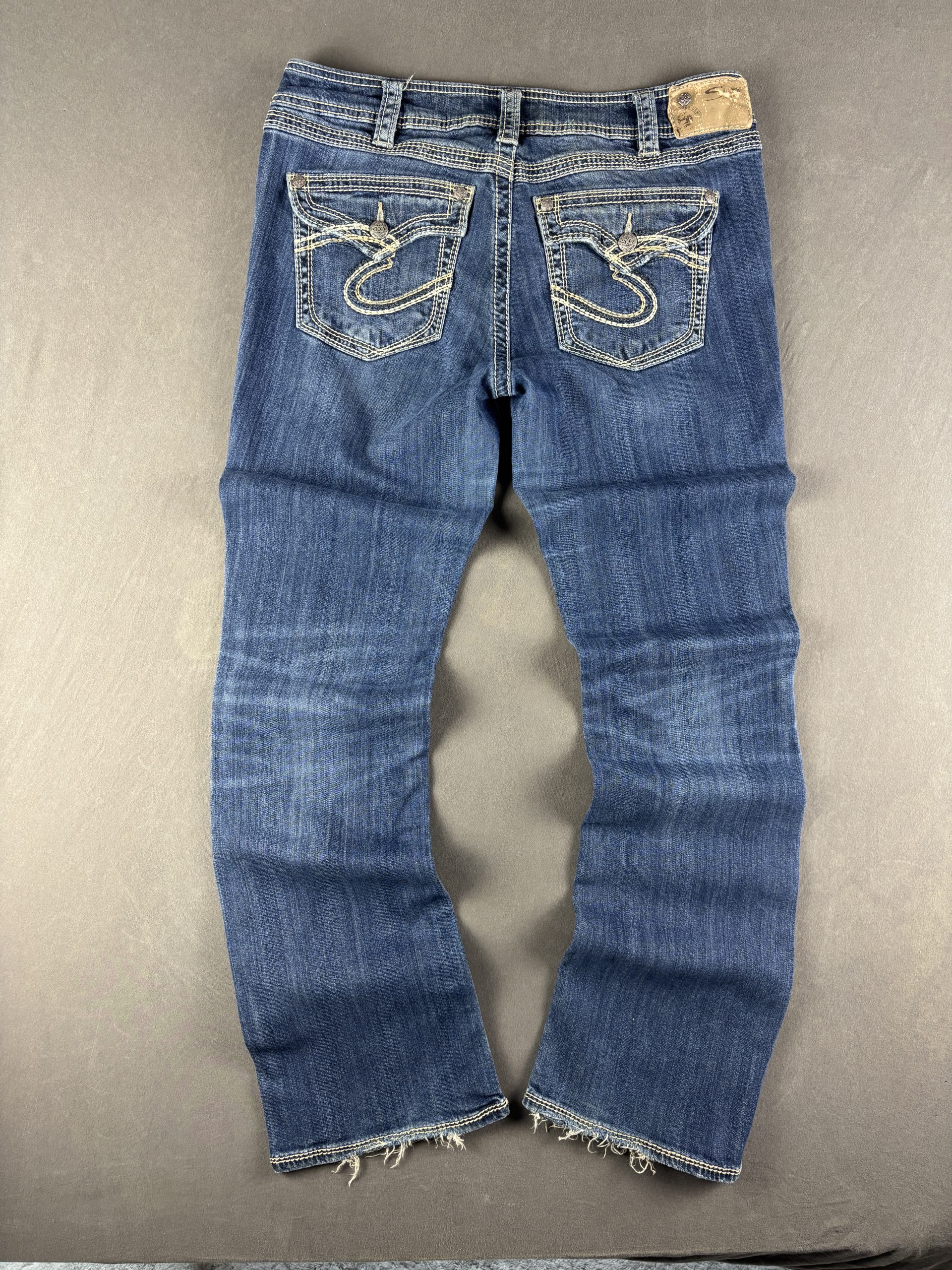 Silver Jeans Suki 17" Surplus | Blau | W33