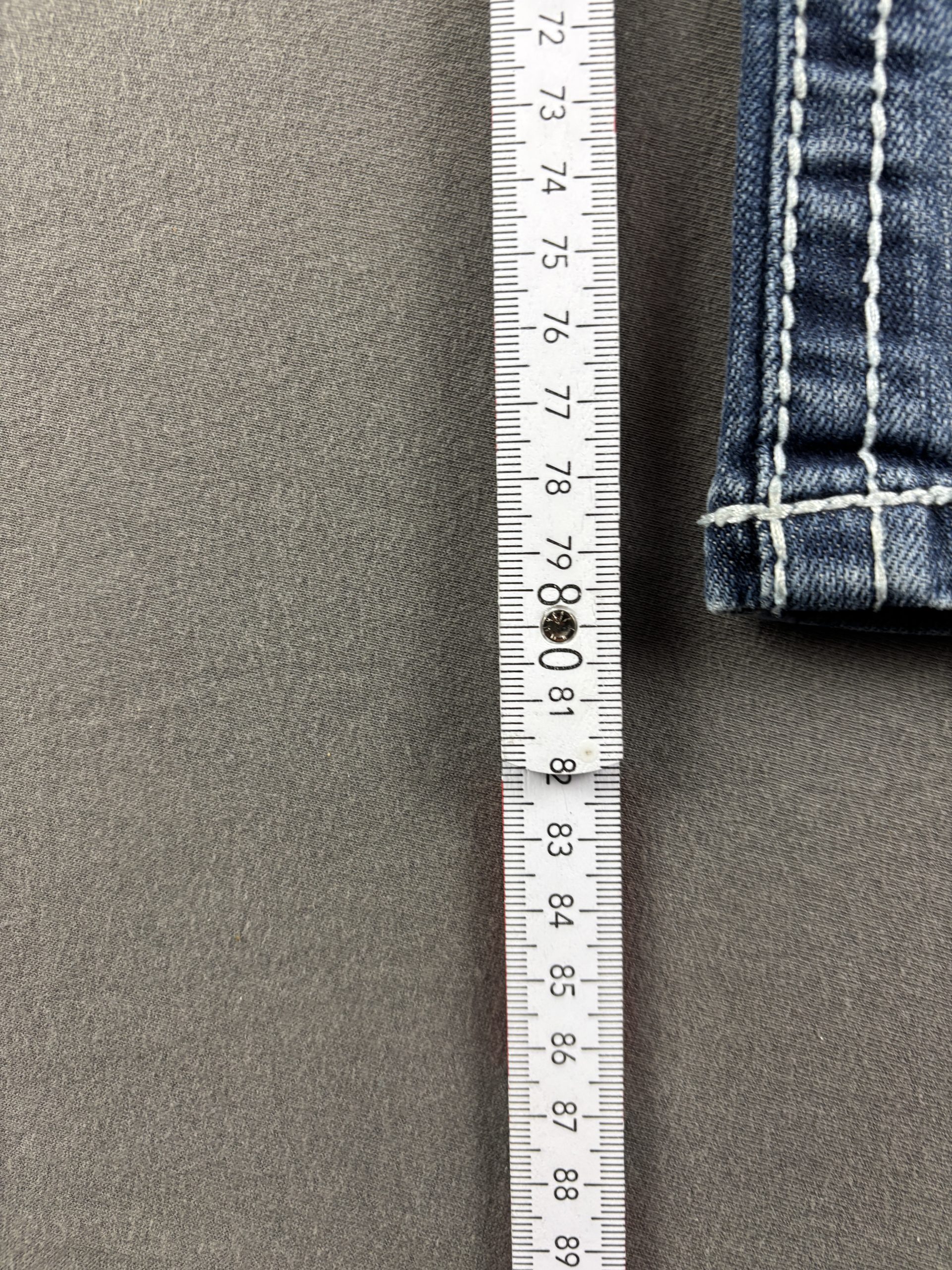 Premiere by rue21 Bootcut Jeans | Mid Blue | 3/4R image 8