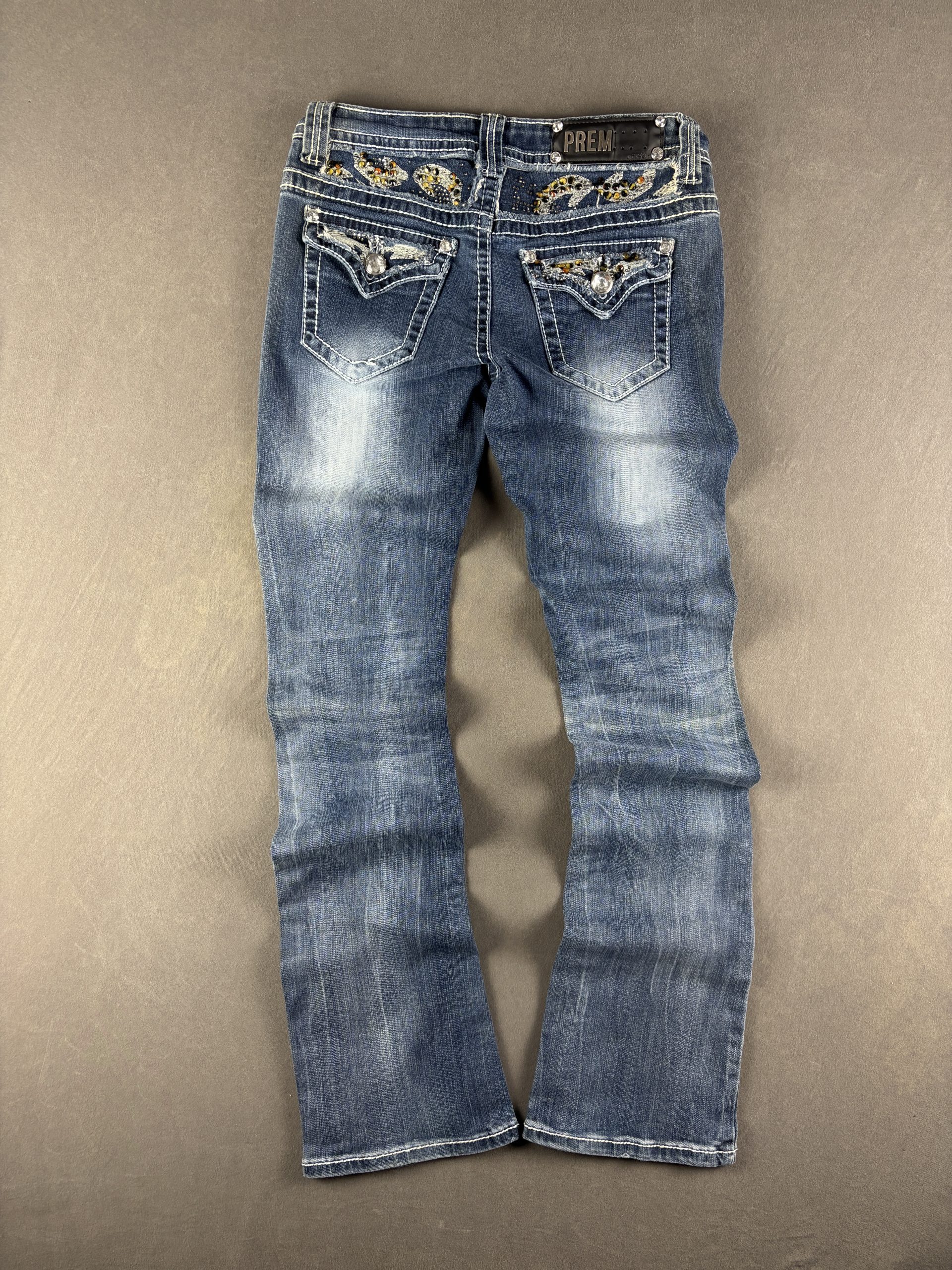Premiere by rue21 Bootcut Jeans | Mid Blue | 3/4R