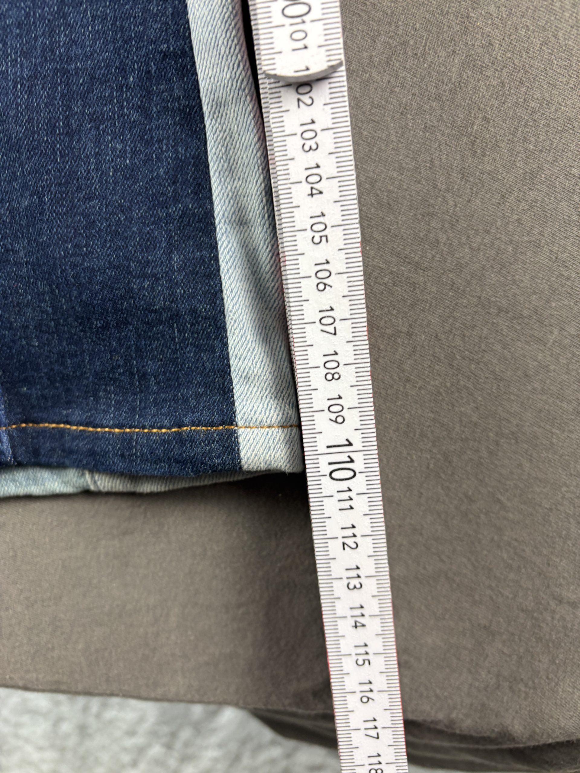 Altar'd State Patchwork Flare Jeans | Dark Indigo / Light Blue | 29 image 8