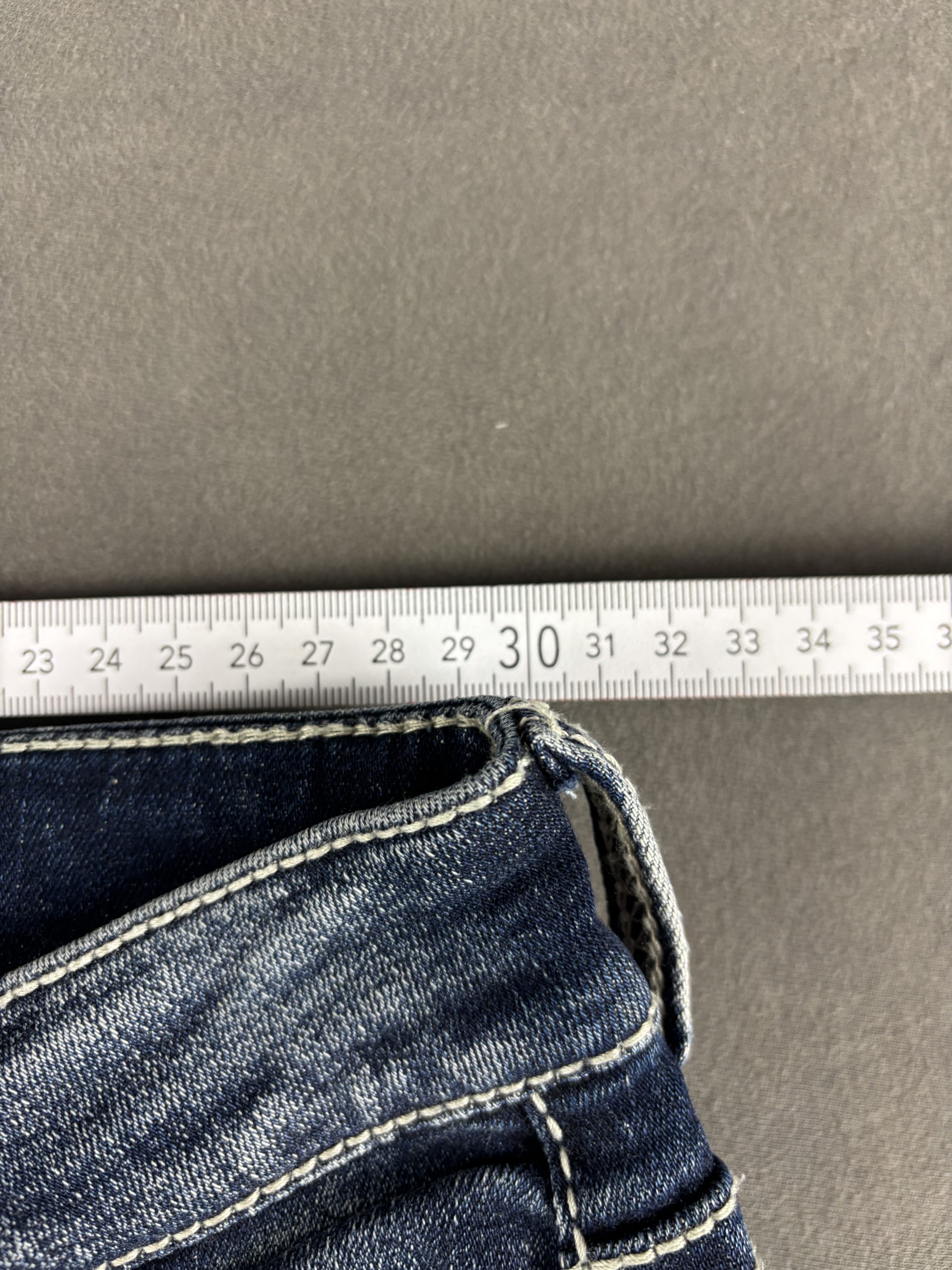 BKE Denim Stella Bootcut | Dark Indigo | 24x31½ image 7