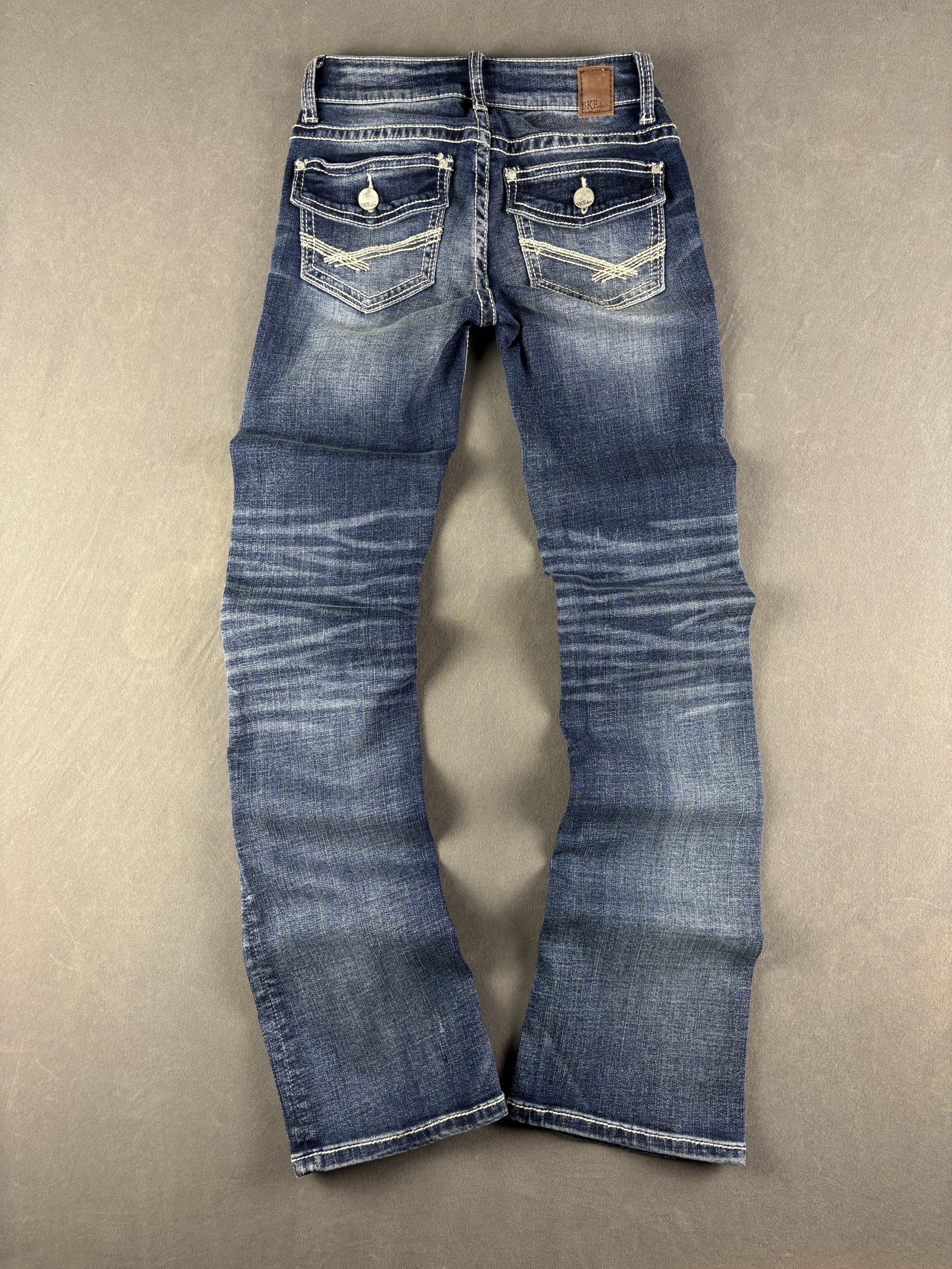 BKE Denim Stella Bootcut | Dark Indigo | 24x31½