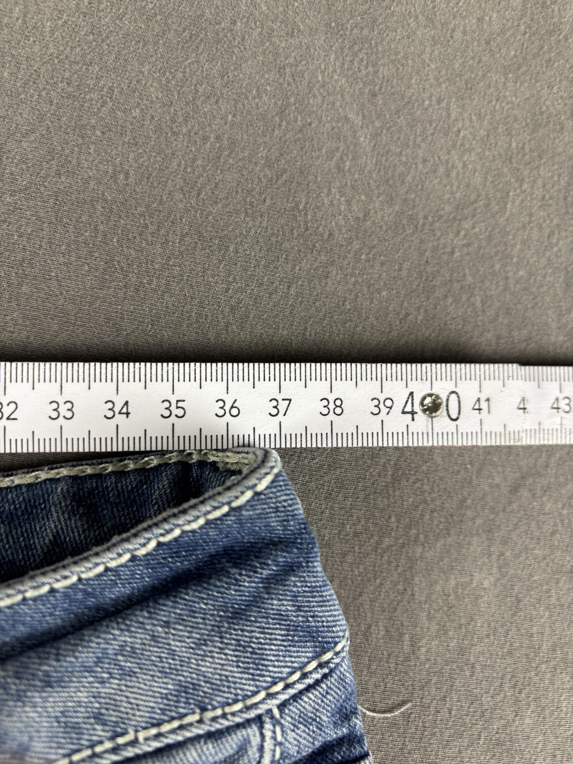 Faded Glory Bootcut Jeans | Mittelblau | 10S image 6