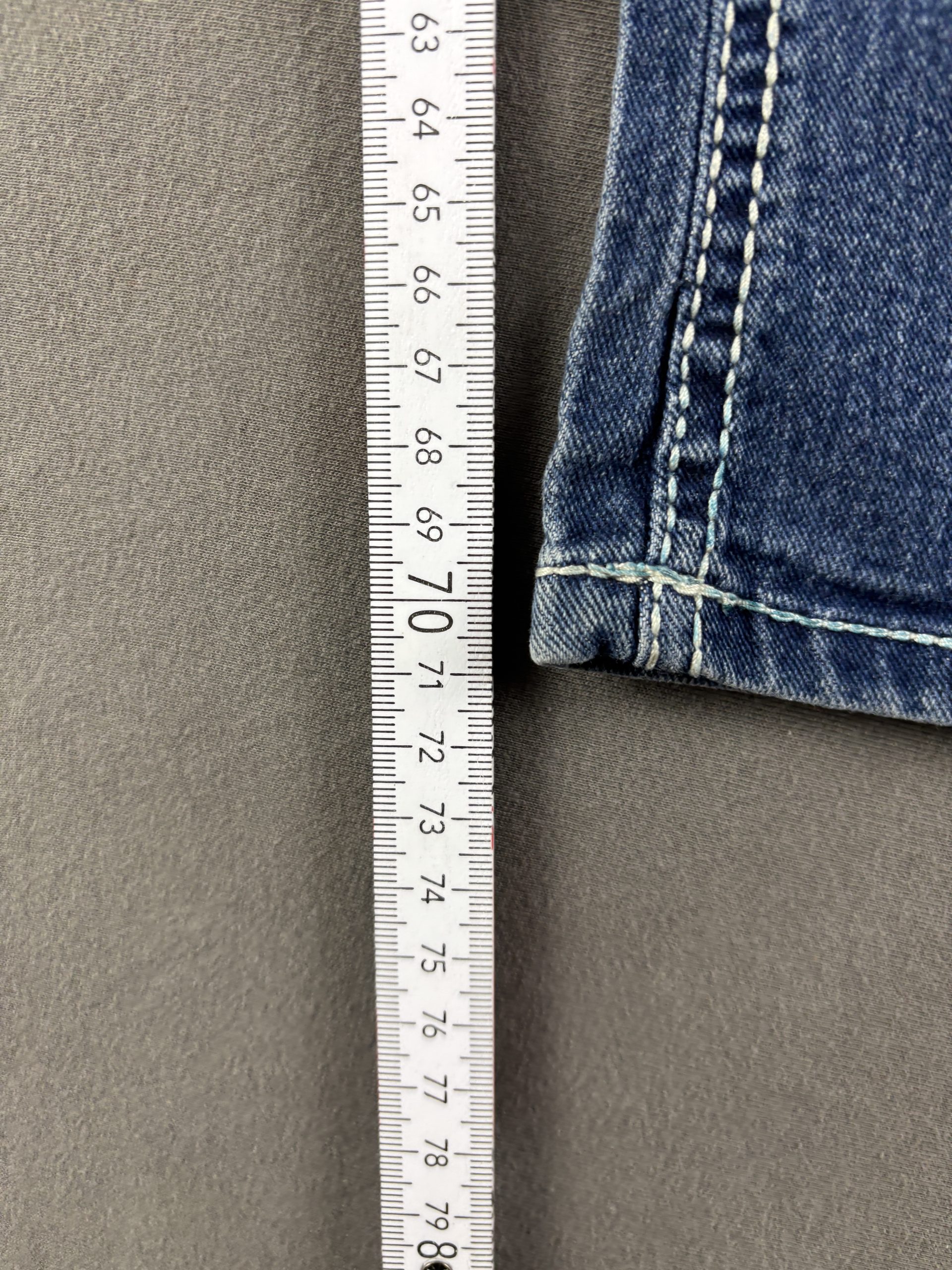 Faded Glory Bootcut Jeans | Mittelblau | 10S image 8