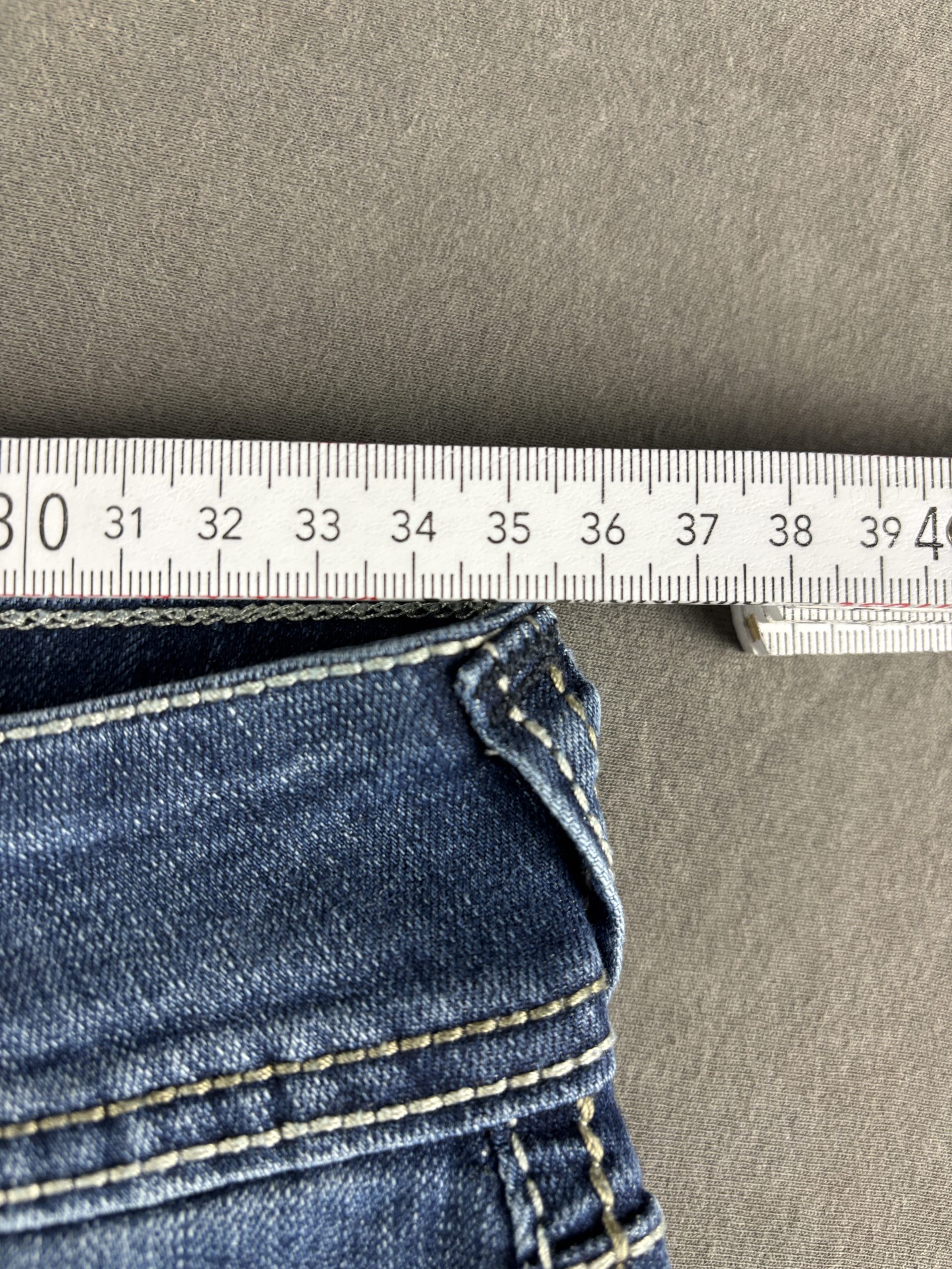 WallFlower Luscious Curvy Fit Bootcut | Dunkelblau | Größe 3 image 8