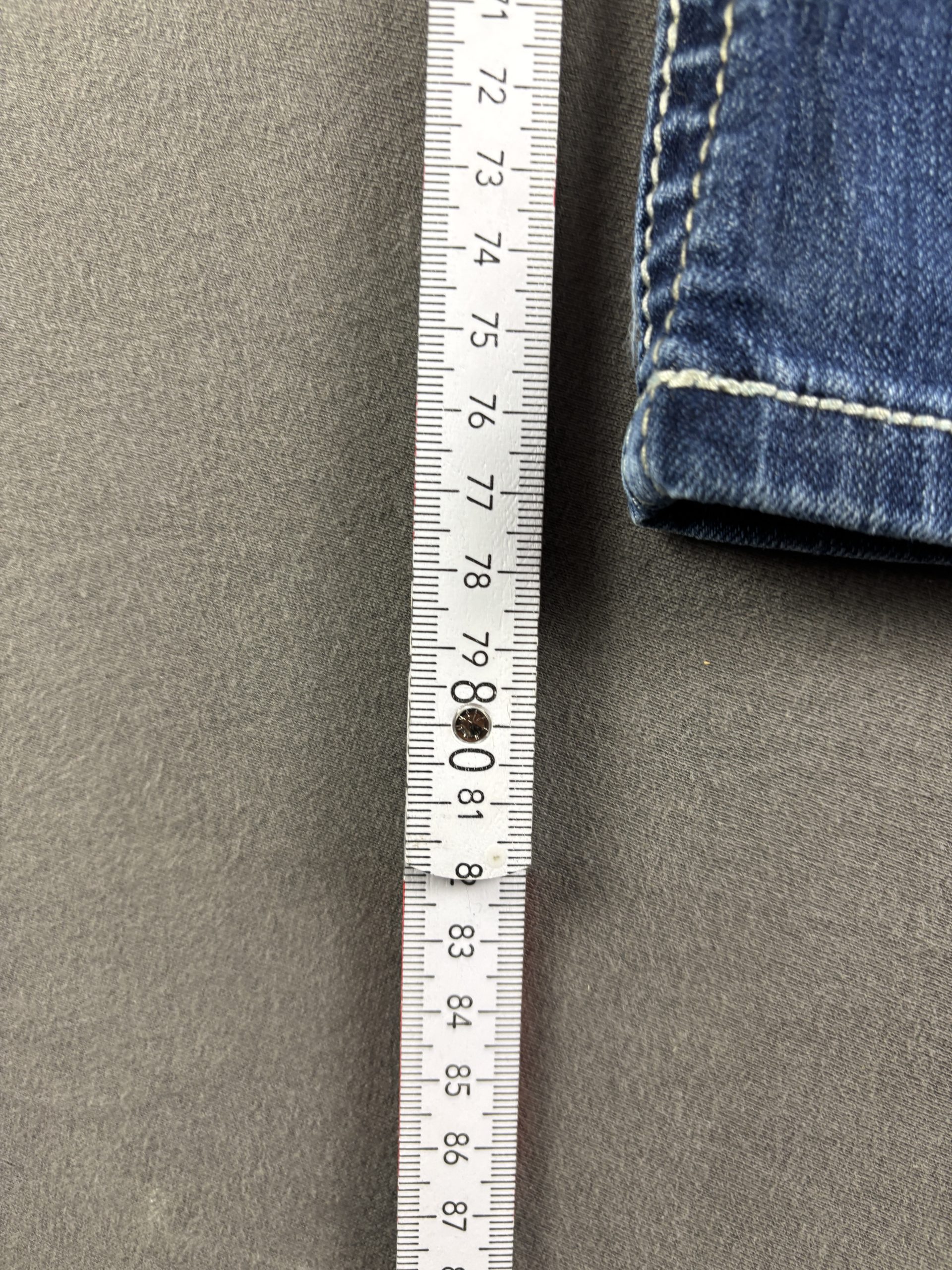 WallFlower Luscious Curvy Fit Bootcut | Dunkelblau | Größe 3 image 9