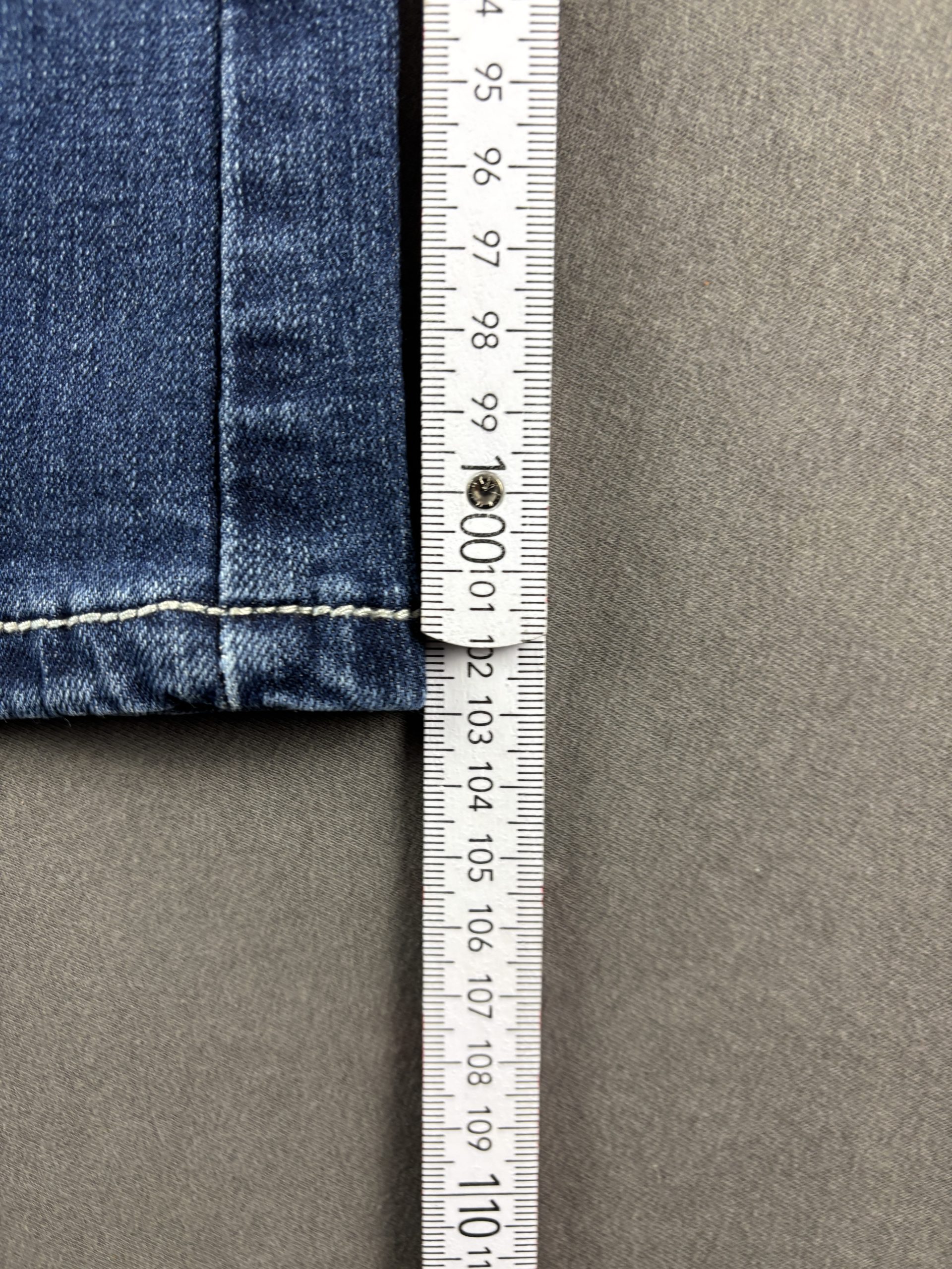 WallFlower Luscious Curvy Fit Bootcut | Dunkelblau | Größe 3 image 10