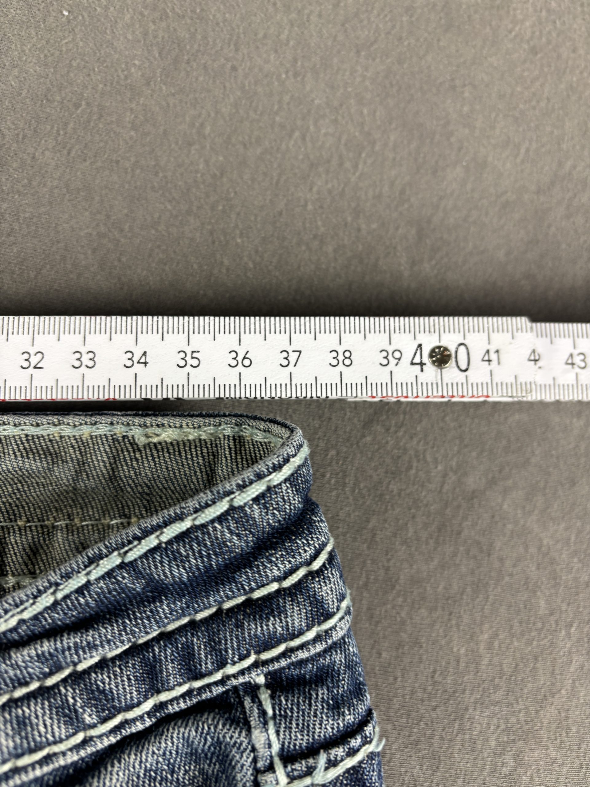 Vanilla Star Bootcut Jeans | Medium Blue Denim | S/36 image 7