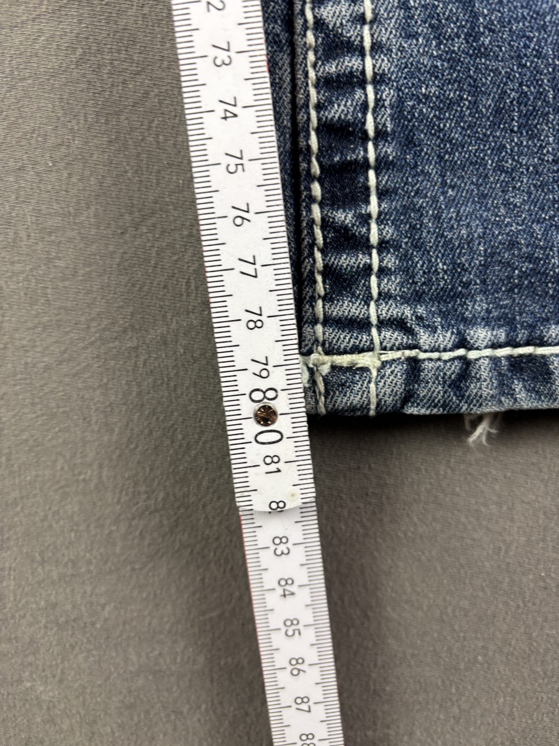 Vanilla Star Bootcut Jeans | Medium Blue Denim | S/36 image 8