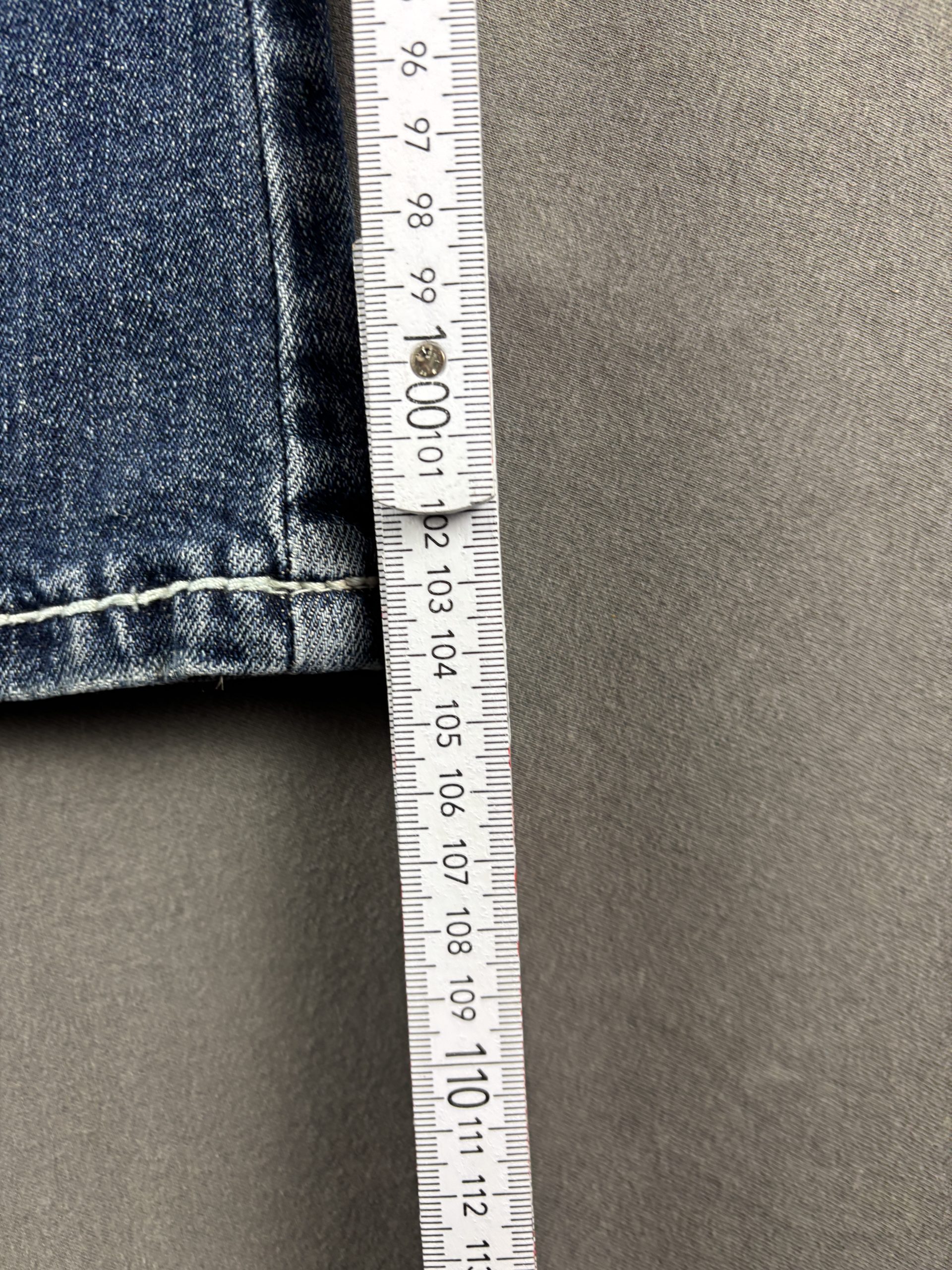 Vanilla Star Bootcut Jeans | Medium Blue Denim | S/36 image 9
