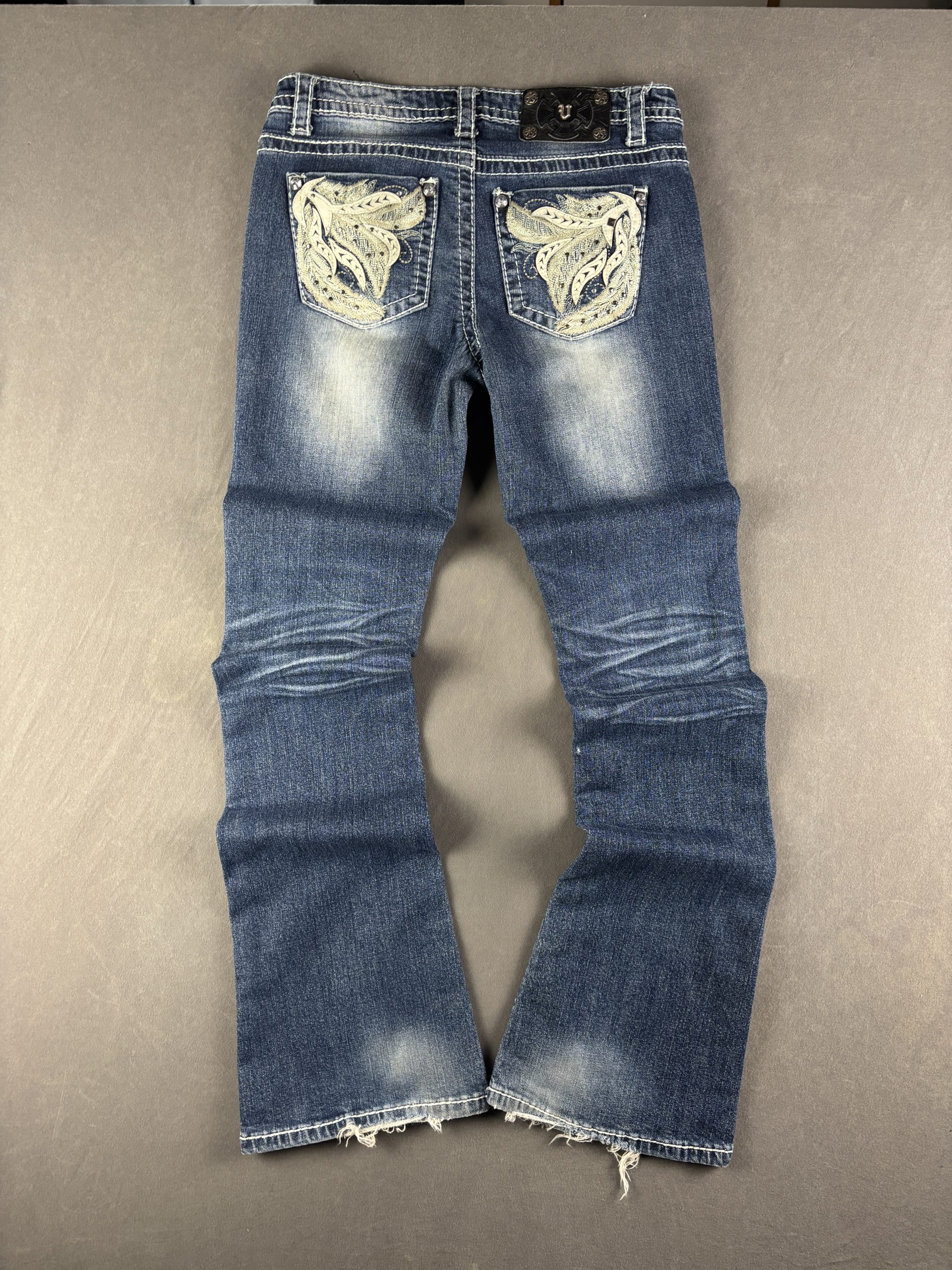 Vanilla Star Bootcut Jeans | Medium Blue Denim | S/36