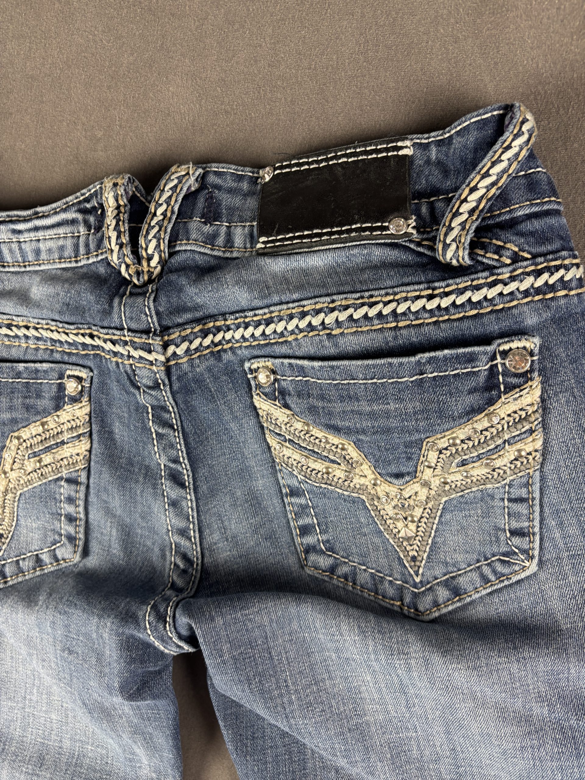 Vigoss Bootcut Jeans | Mittelblau | 31/32 image 5
