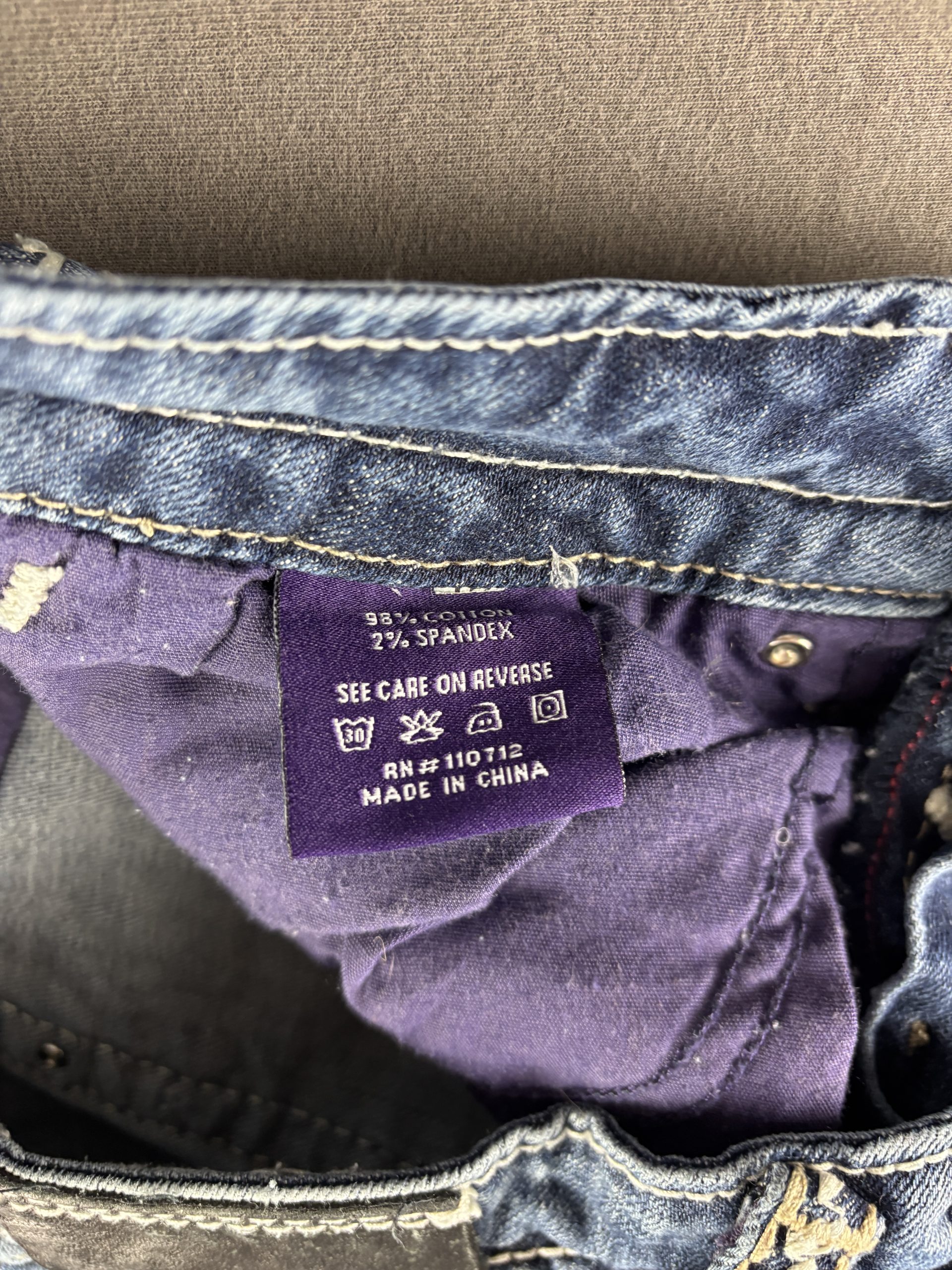Vigoss Bootcut Jeans | Mittelblau | 31/32 image 8