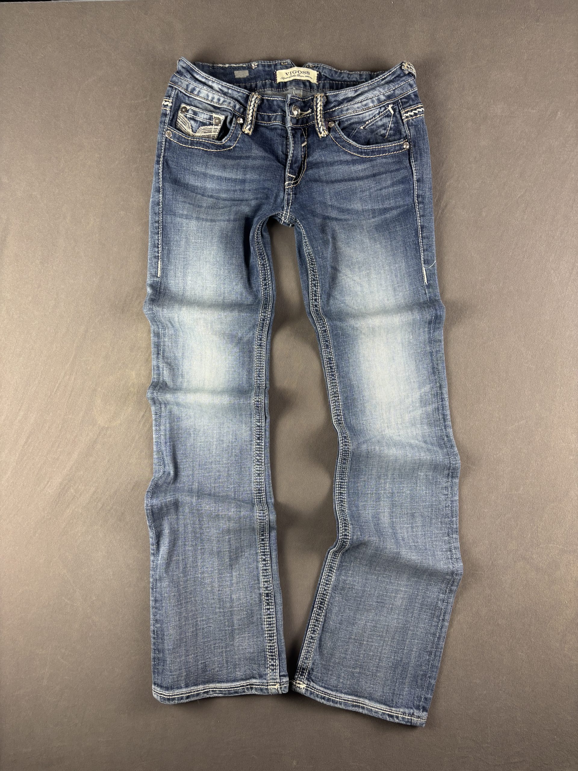 Vigoss Bootcut Jeans | Mittelblau | 31/32 image 3