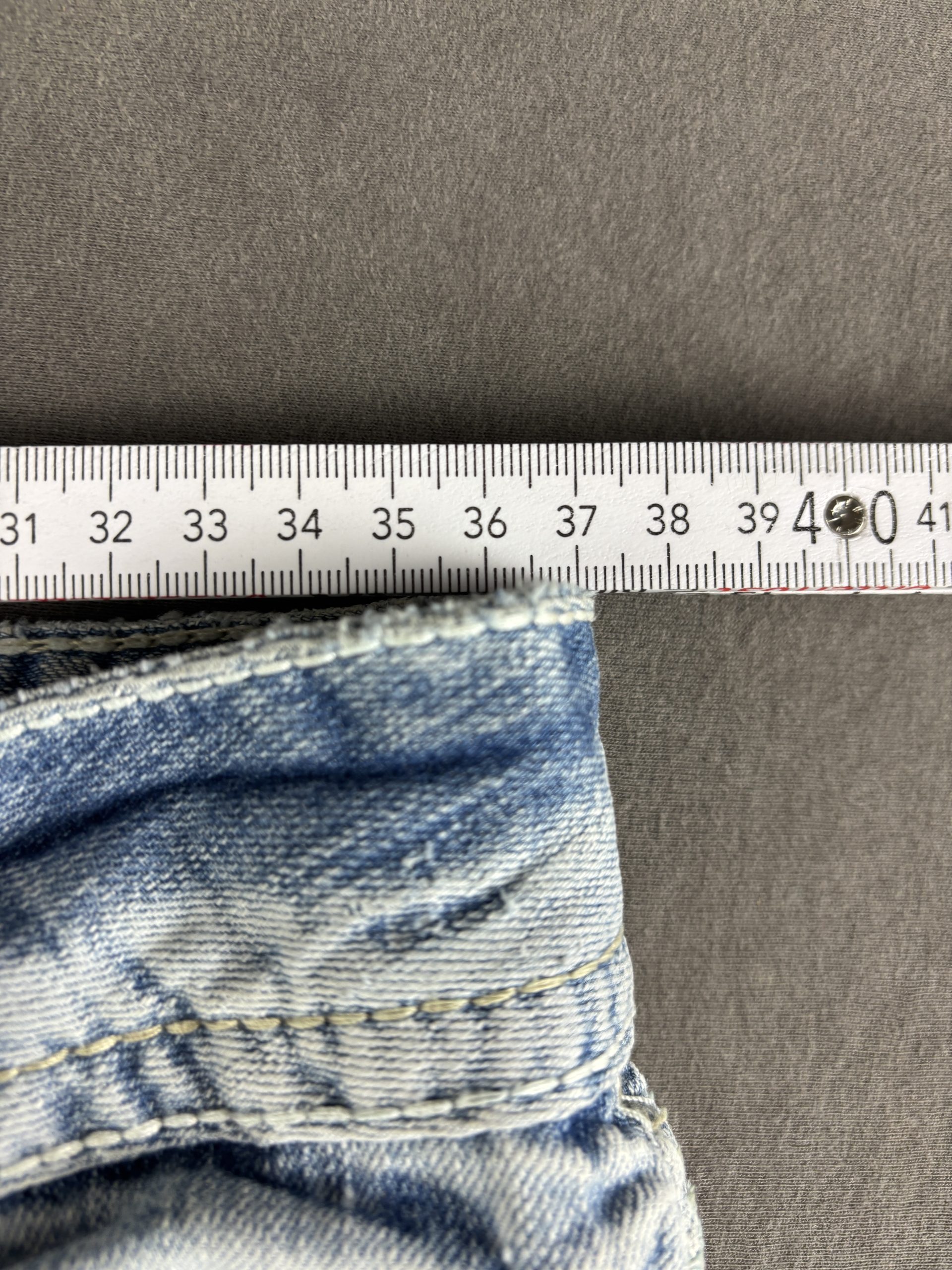 Amethyst Jeans Bootcut | Hellblau | Größe 7 image 7